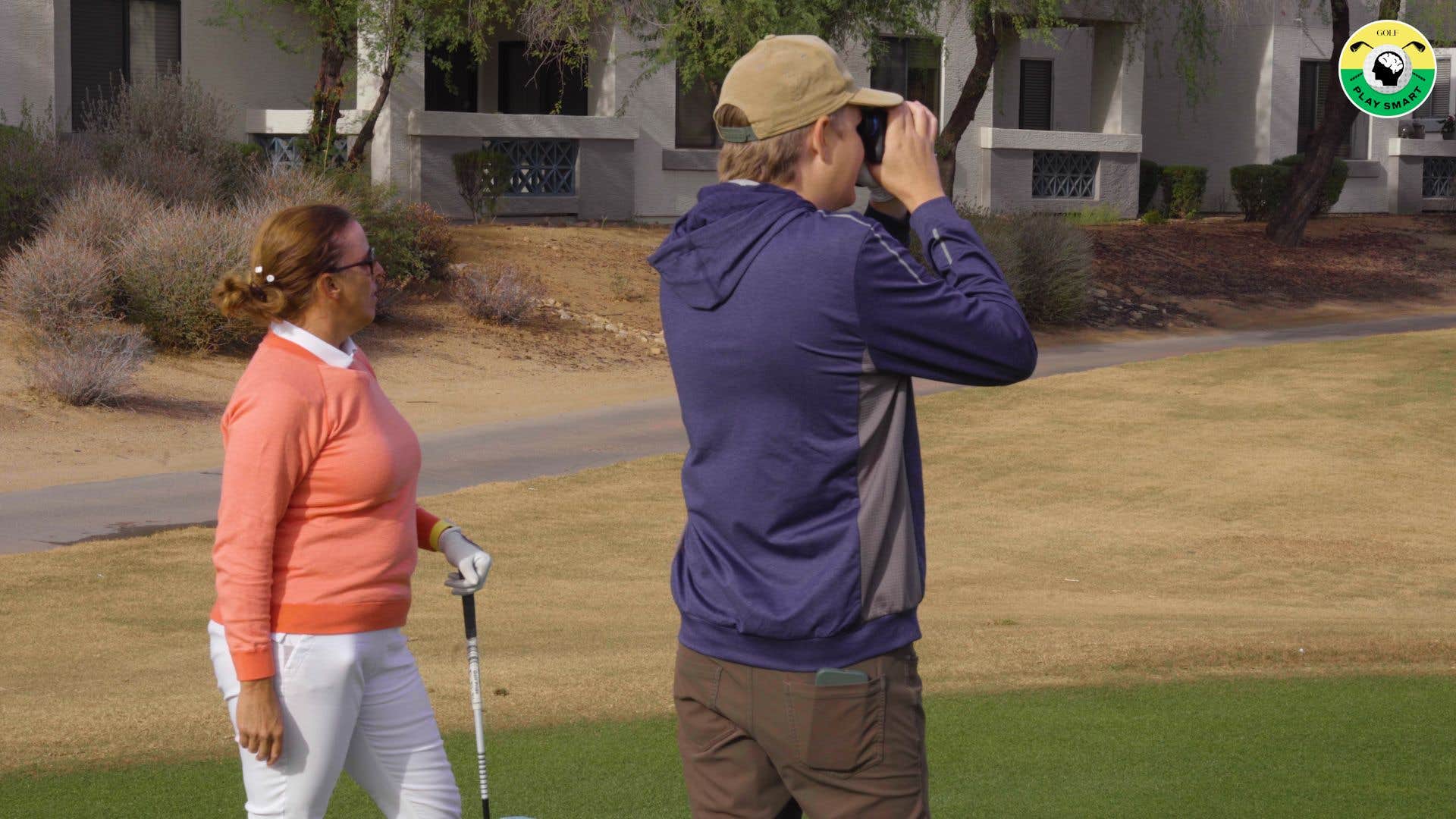 Why and how you should use a rangefinder on a par-3