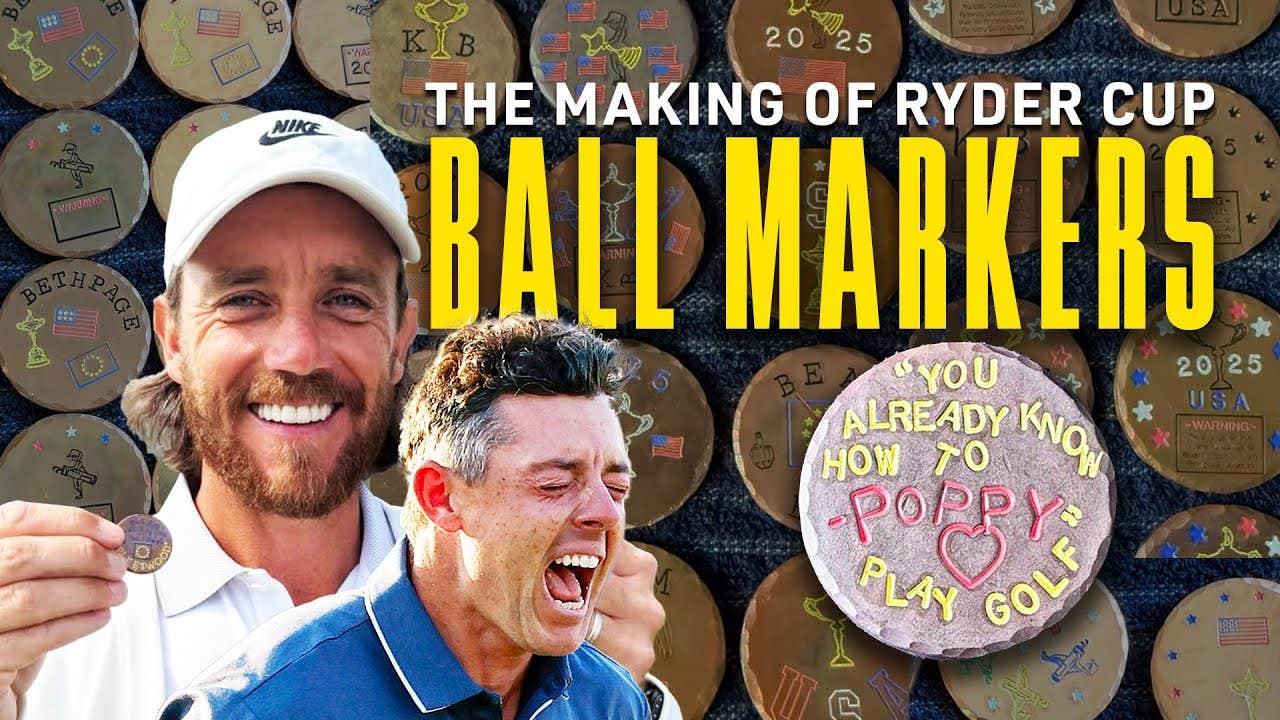 The Ryder Cup's Unusual Custom Merch You Know Nothing About