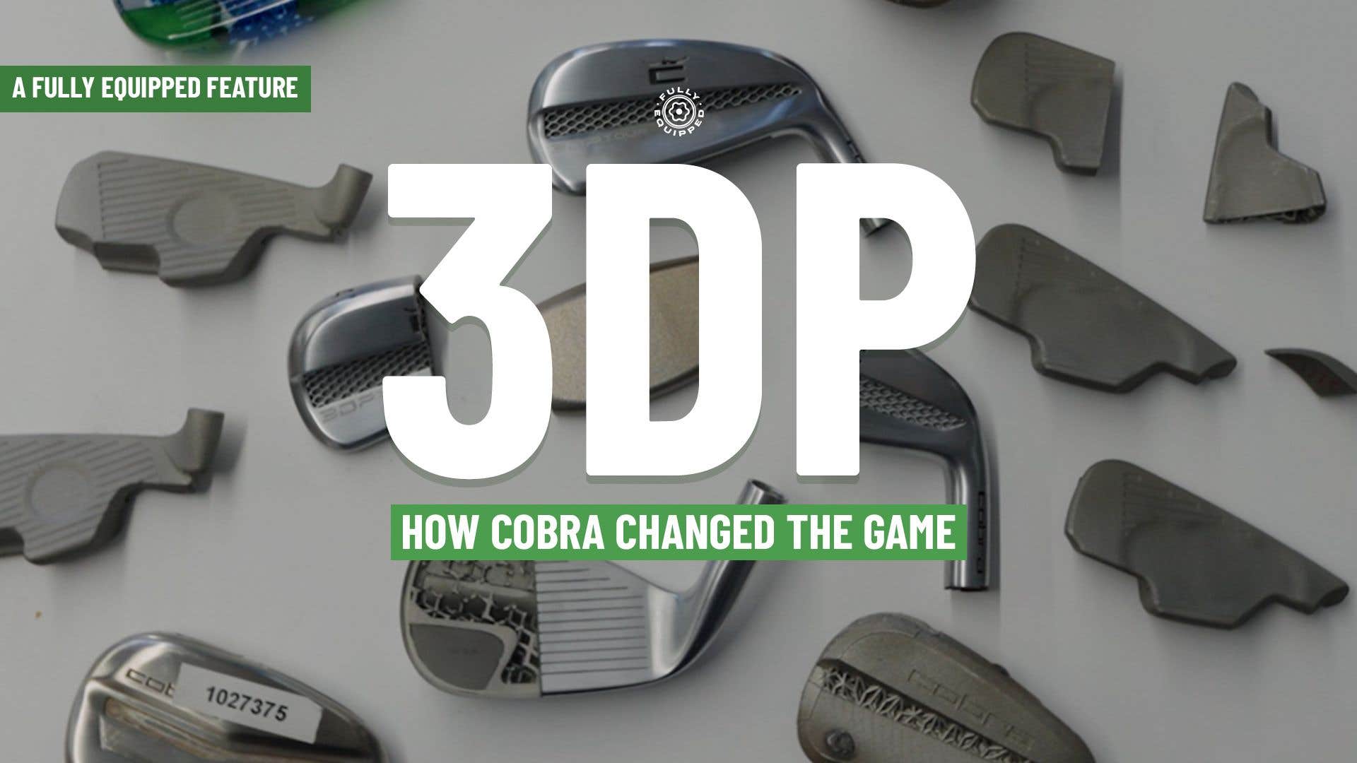 Cobra has completely changed the game of golf