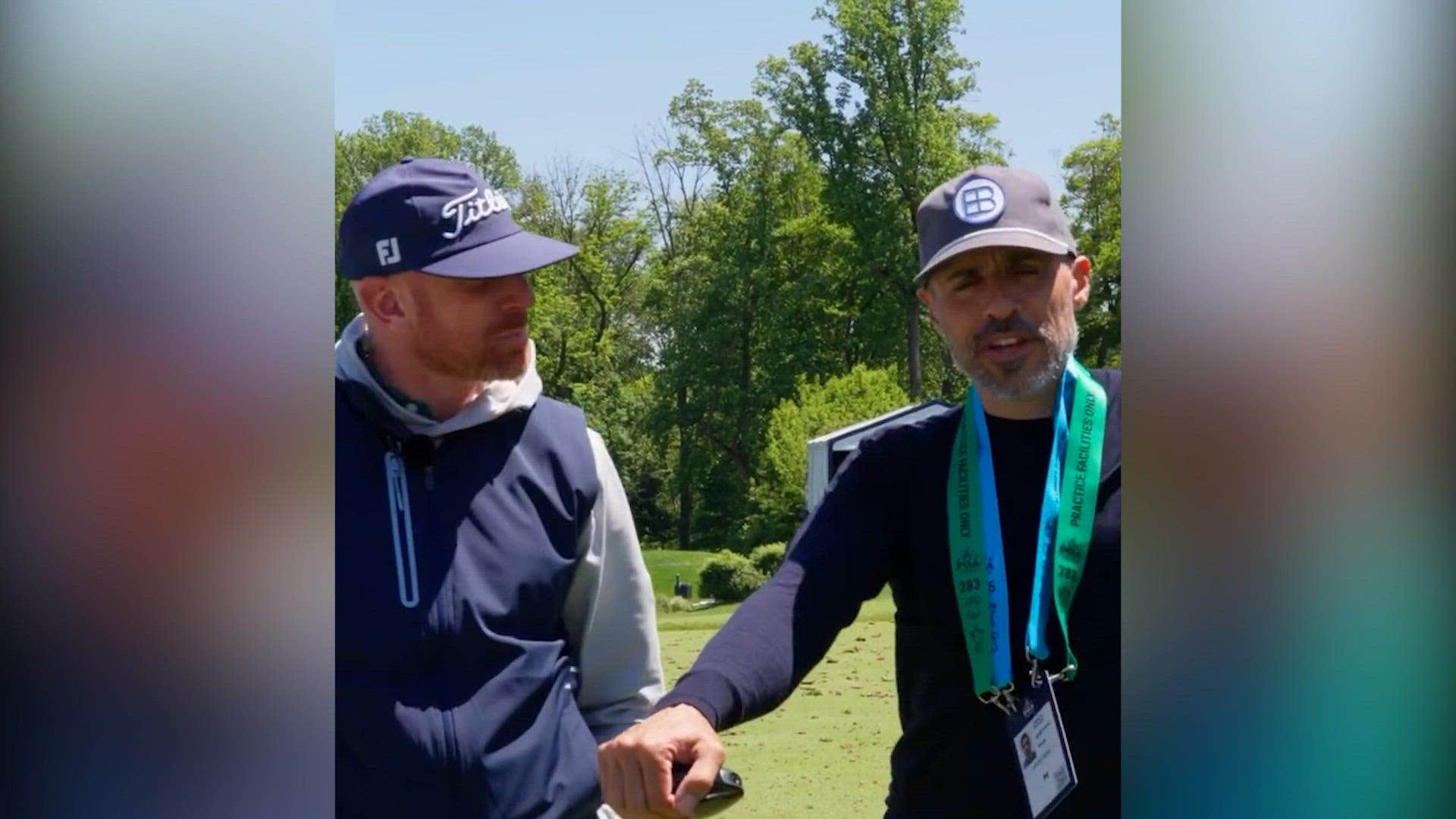 An exciting start for Titleist GTS at the PGA Championship