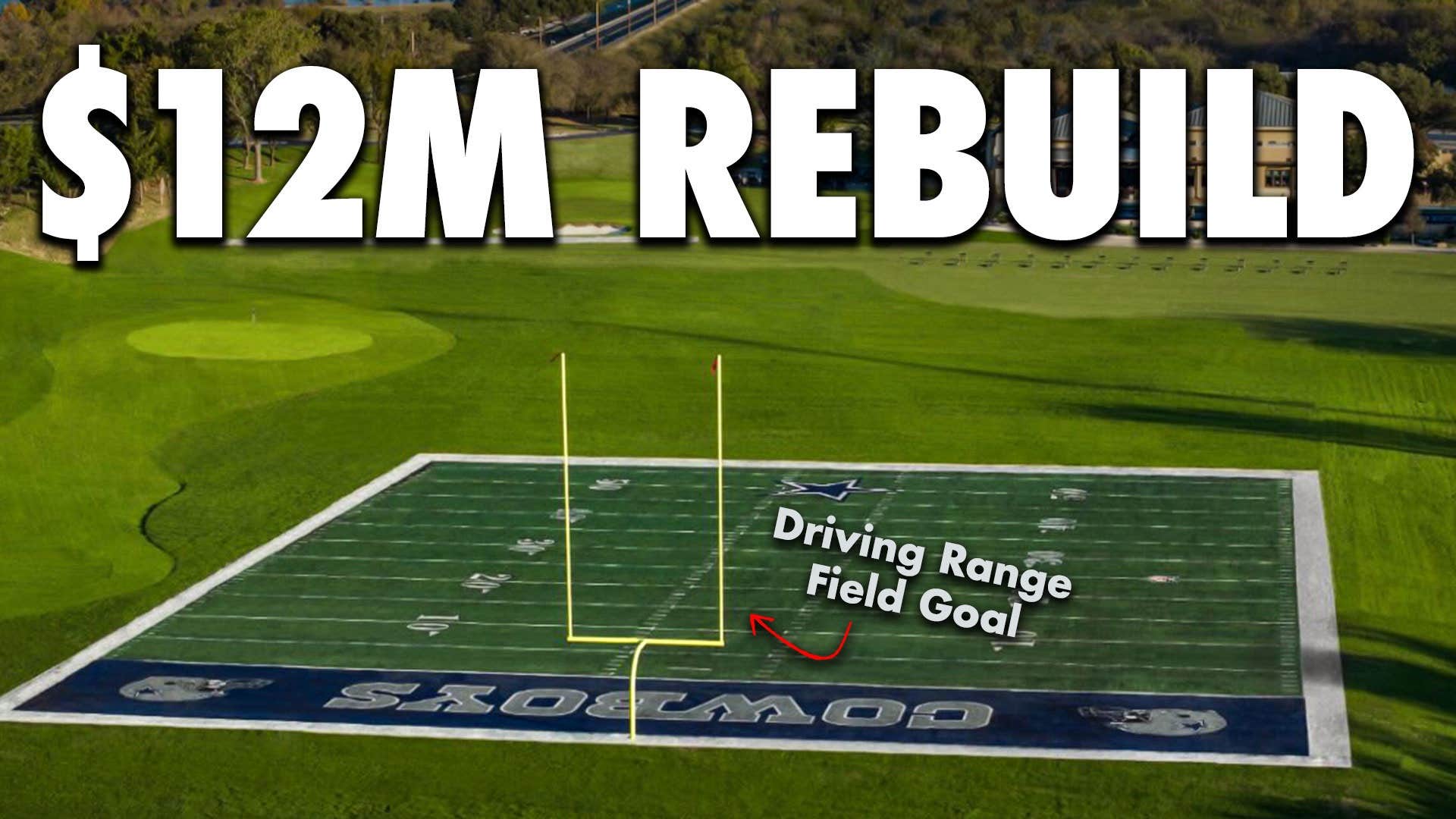 Inside the Cowboys Golf Club, the World's Only NFL-Themed Course
