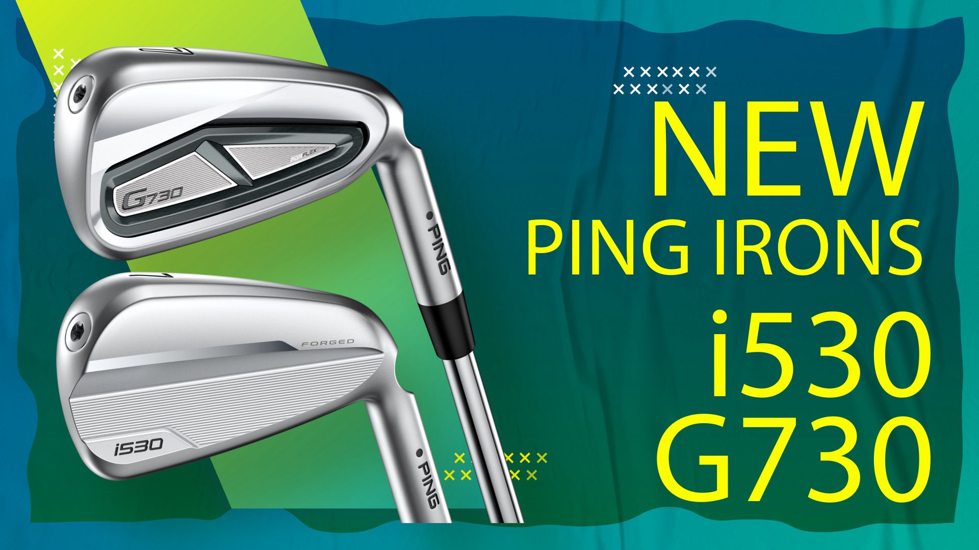 A first look at Ping's new G730 and i530 irons | Tour Validated 