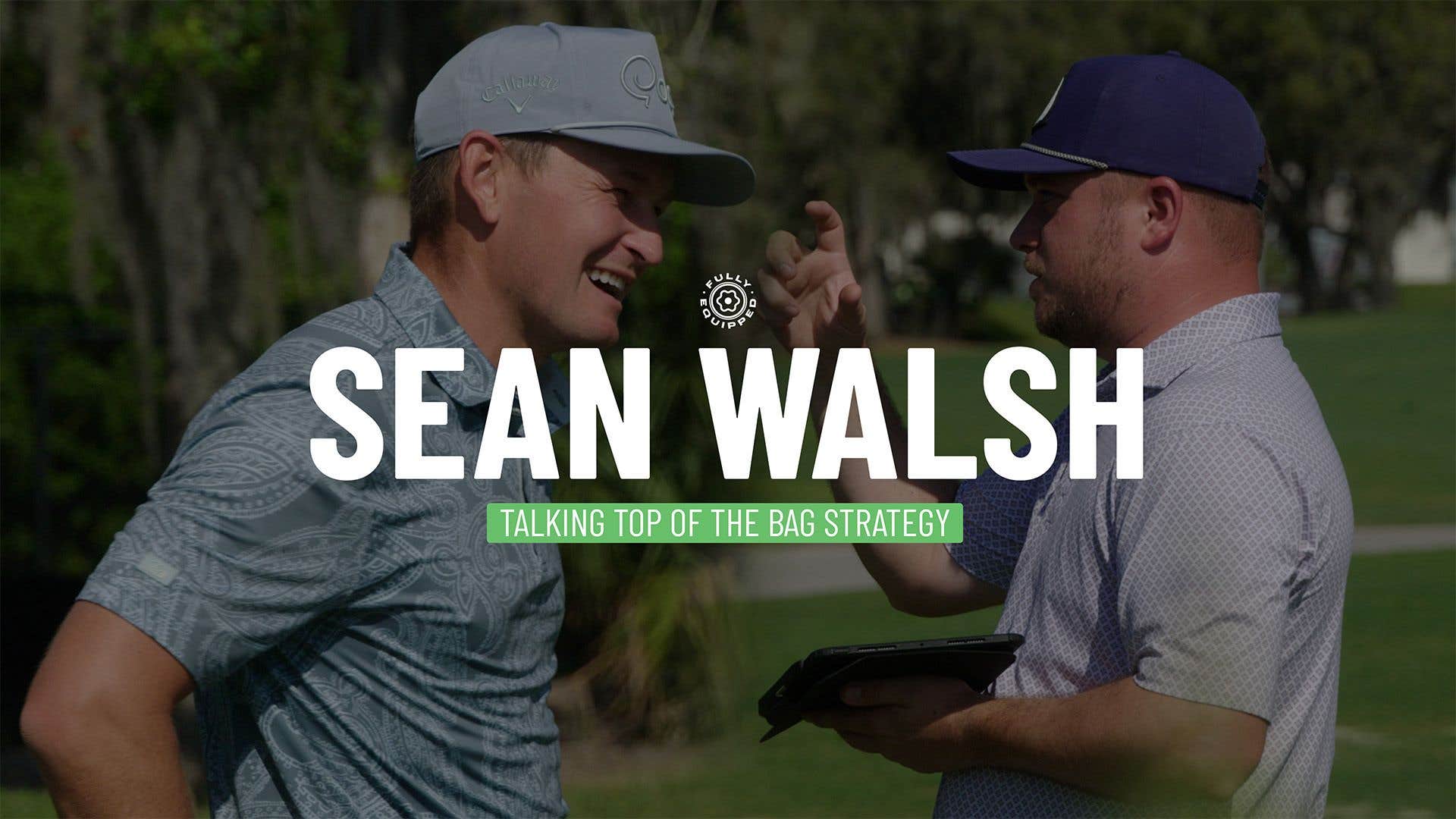 Good Good Pro's Sean Walsh talks off the tee strategy with Jake