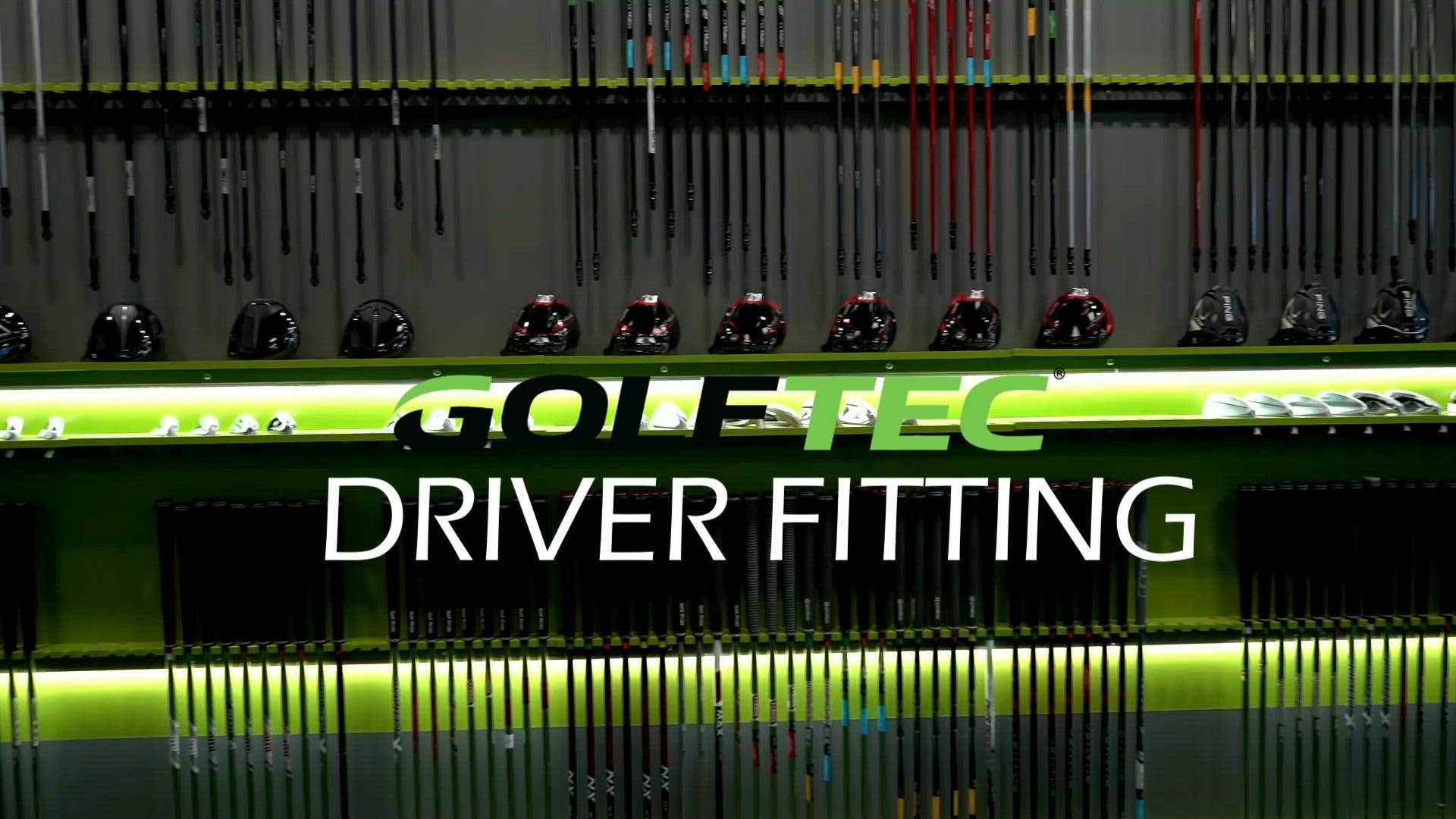 Golf Club Fitting GOLFTEC