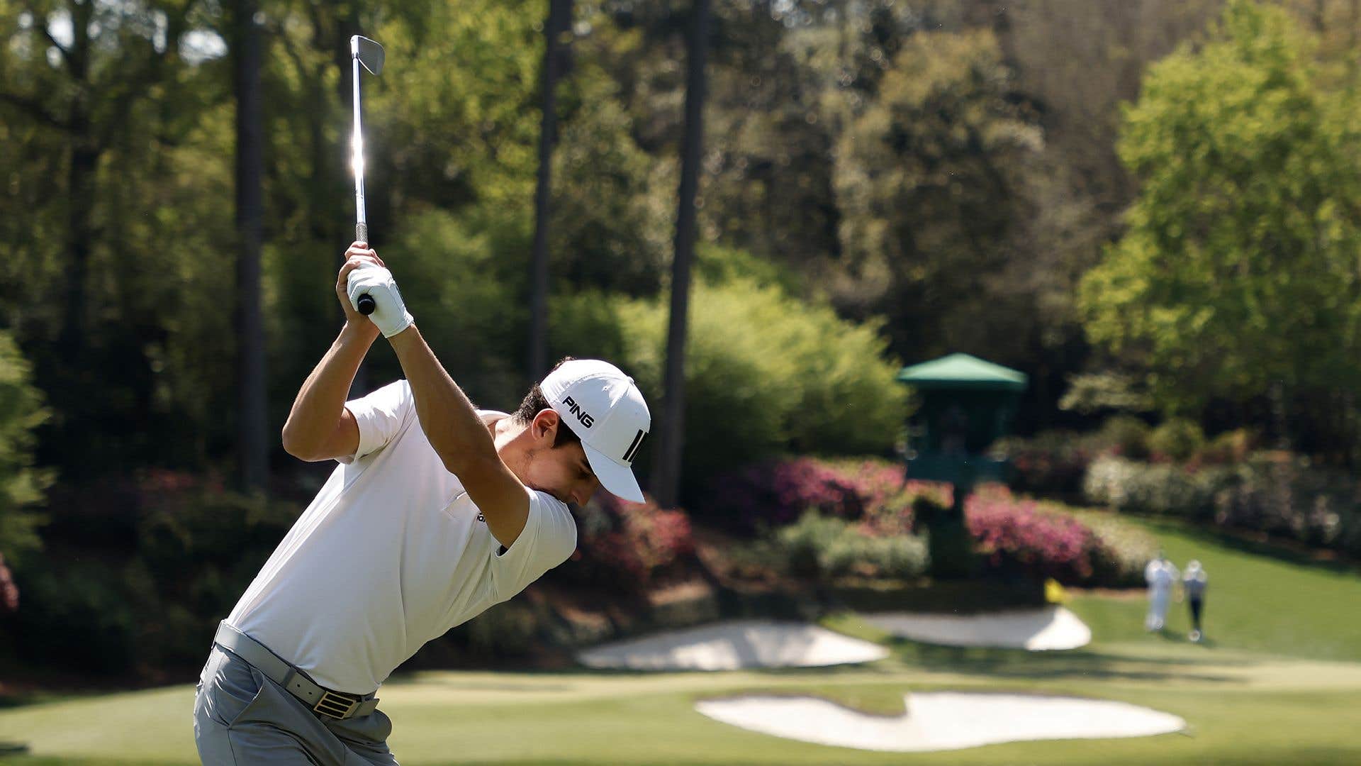 Brooks Koepka sends a message to the Masters field: 'I'm finally