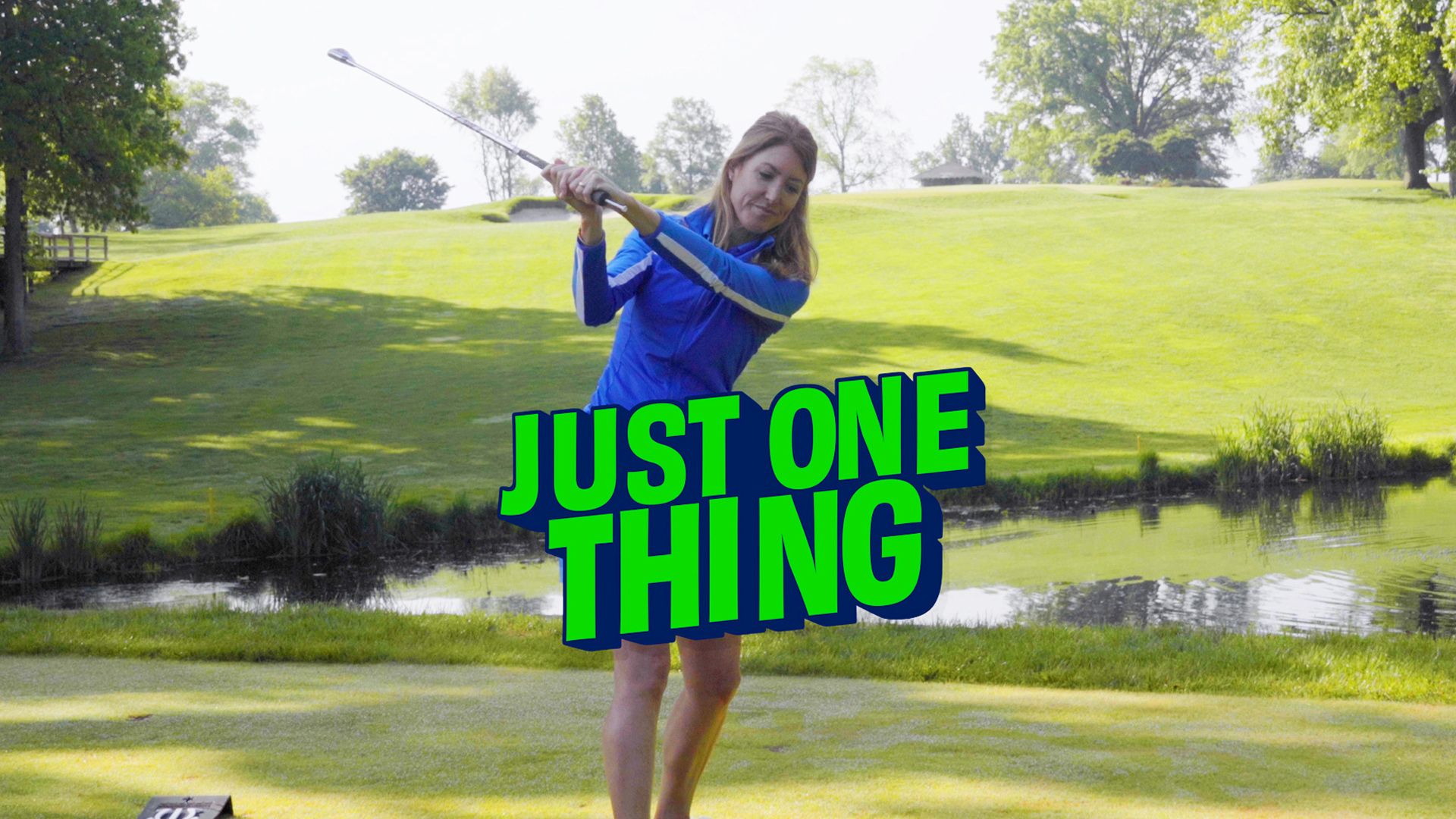 Using a tee in your grip can fix an over-the-top swing. Top 100 Teacher shows how
