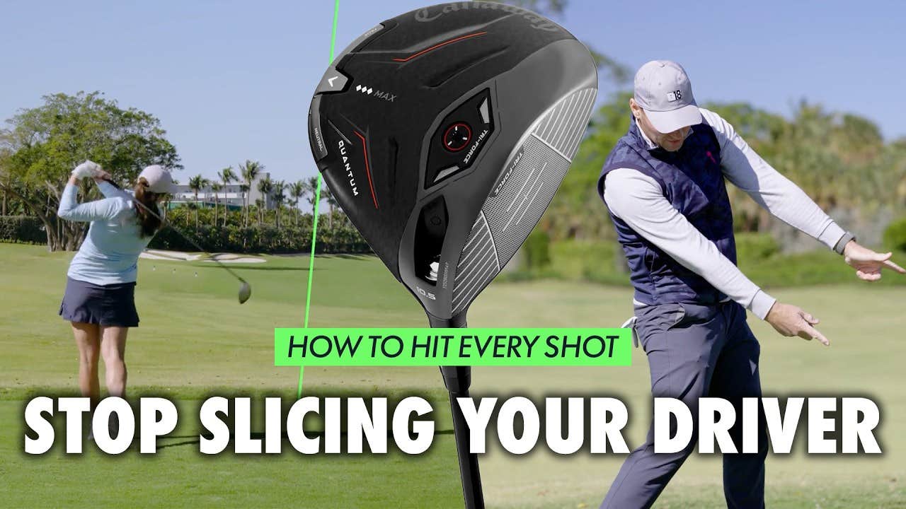 How to Fix Your Slice with One Simple Move