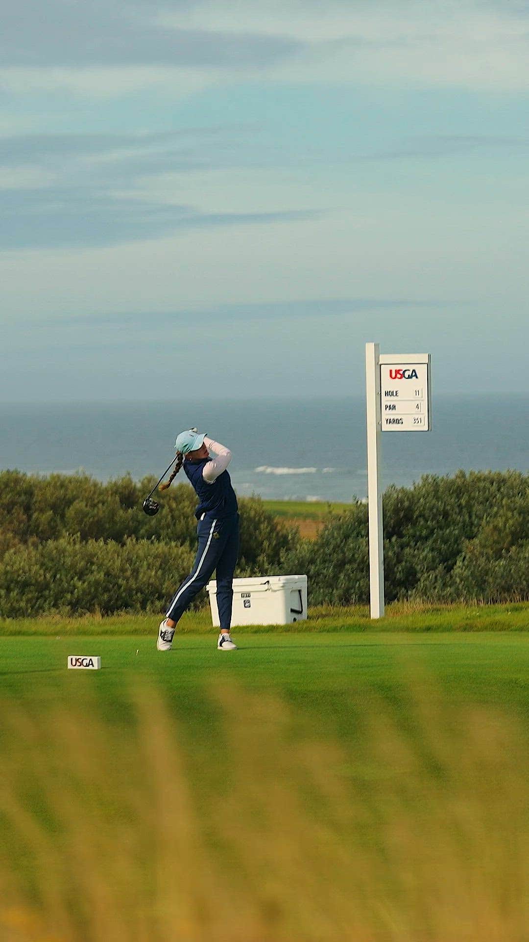 Emilia Doran – Player and Broadcaster at 125th US Women's Amateur Championship