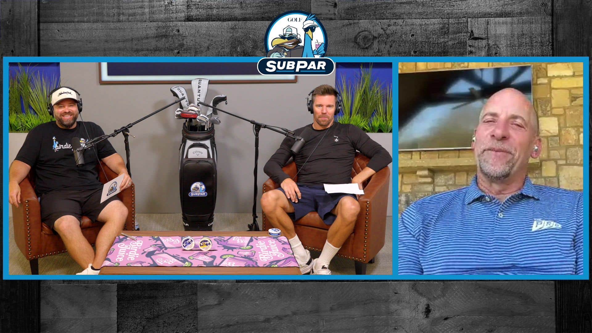 John Smoltz's incredible experience playing Augusta National with Tiger Woods | Subpar