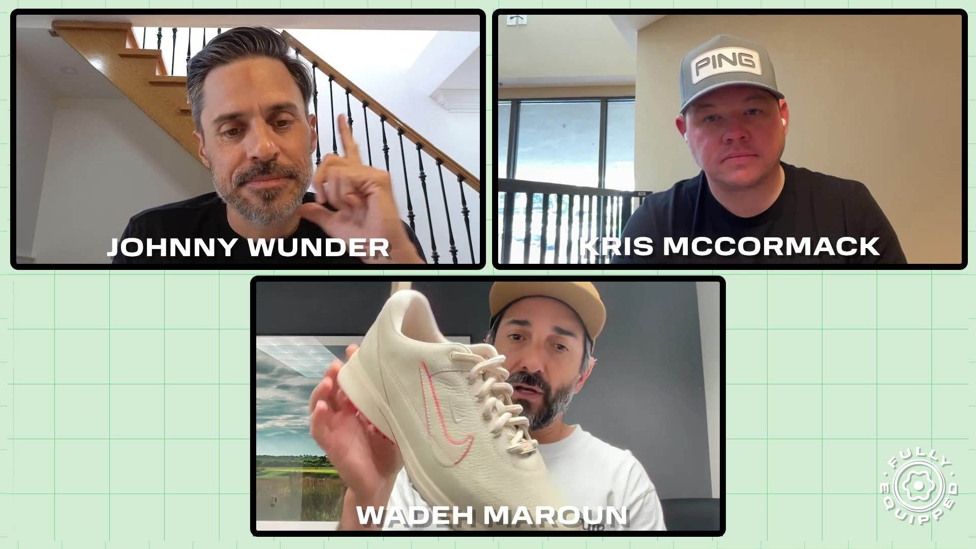 First reactions to the new Nike X Justin Timberlake golf shoe collab | Fully Equipped