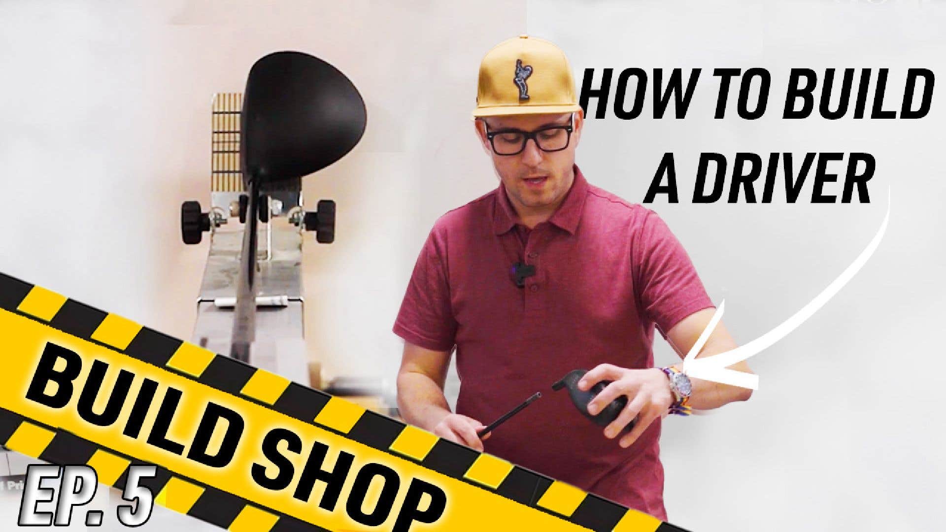 Assembling Your Own Custom Driver | The Build Shop