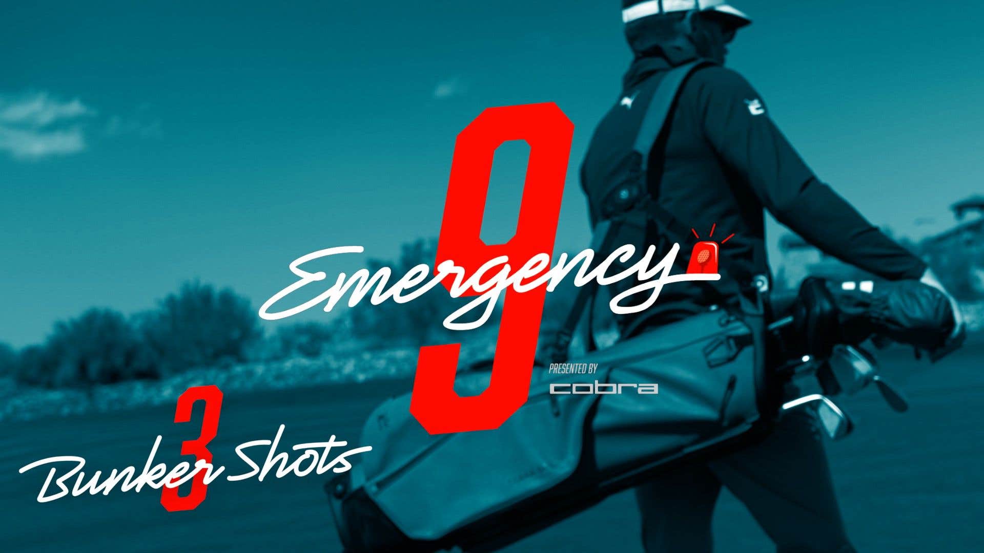 An easy way out of a tough bunker shot | Emergency 9