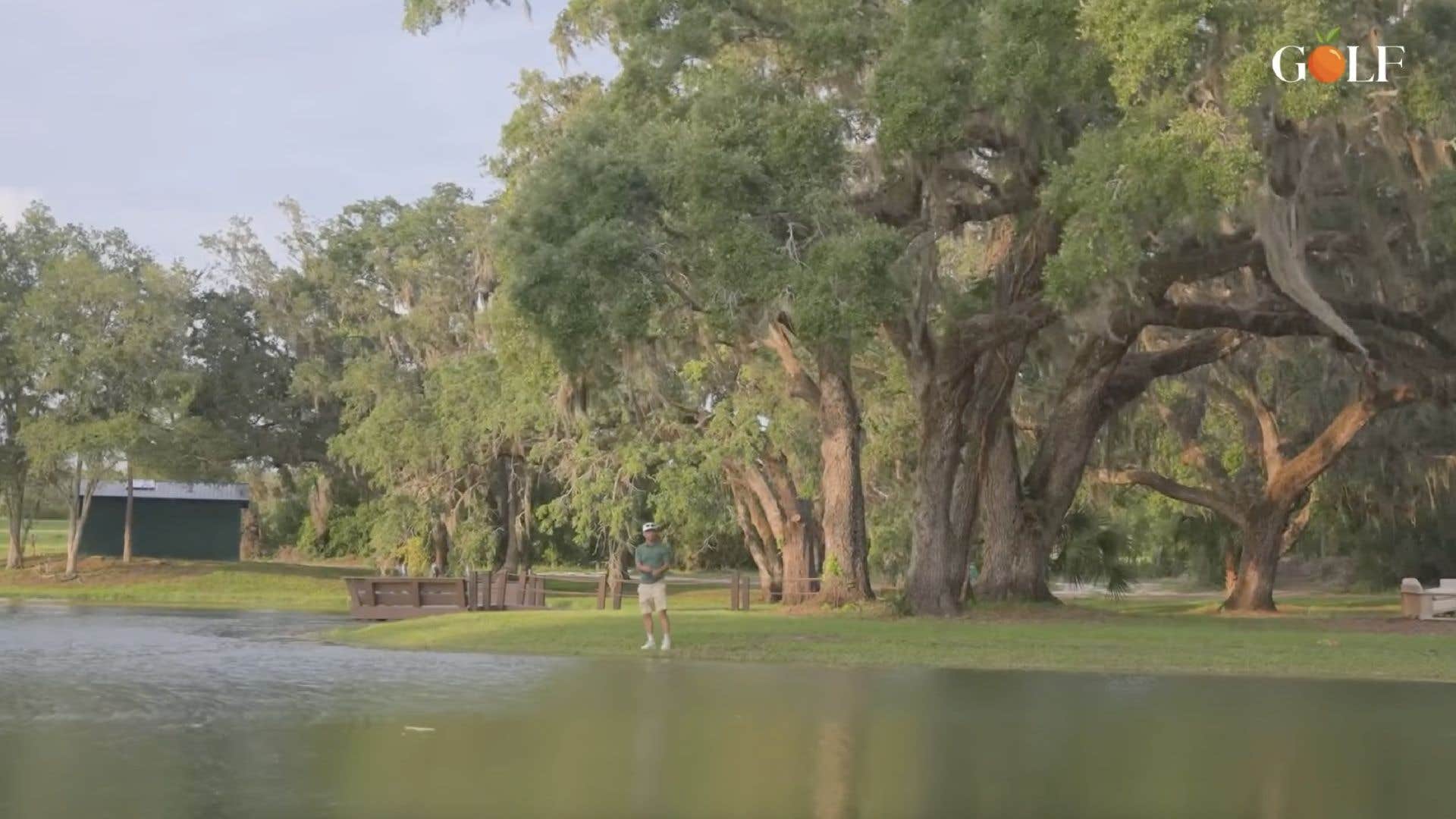Cabot Citrus Farms has golf and… fishing?