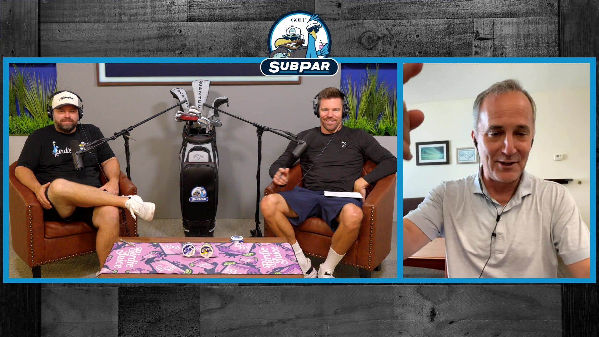 How this broadcaster lucked into a photo op with 'The Big 3' | Subpar