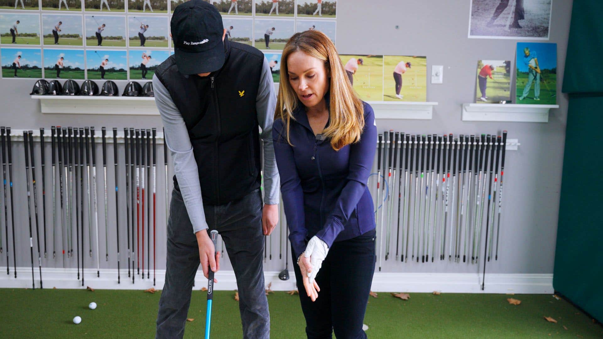 How do I know which grip is best for my swing?