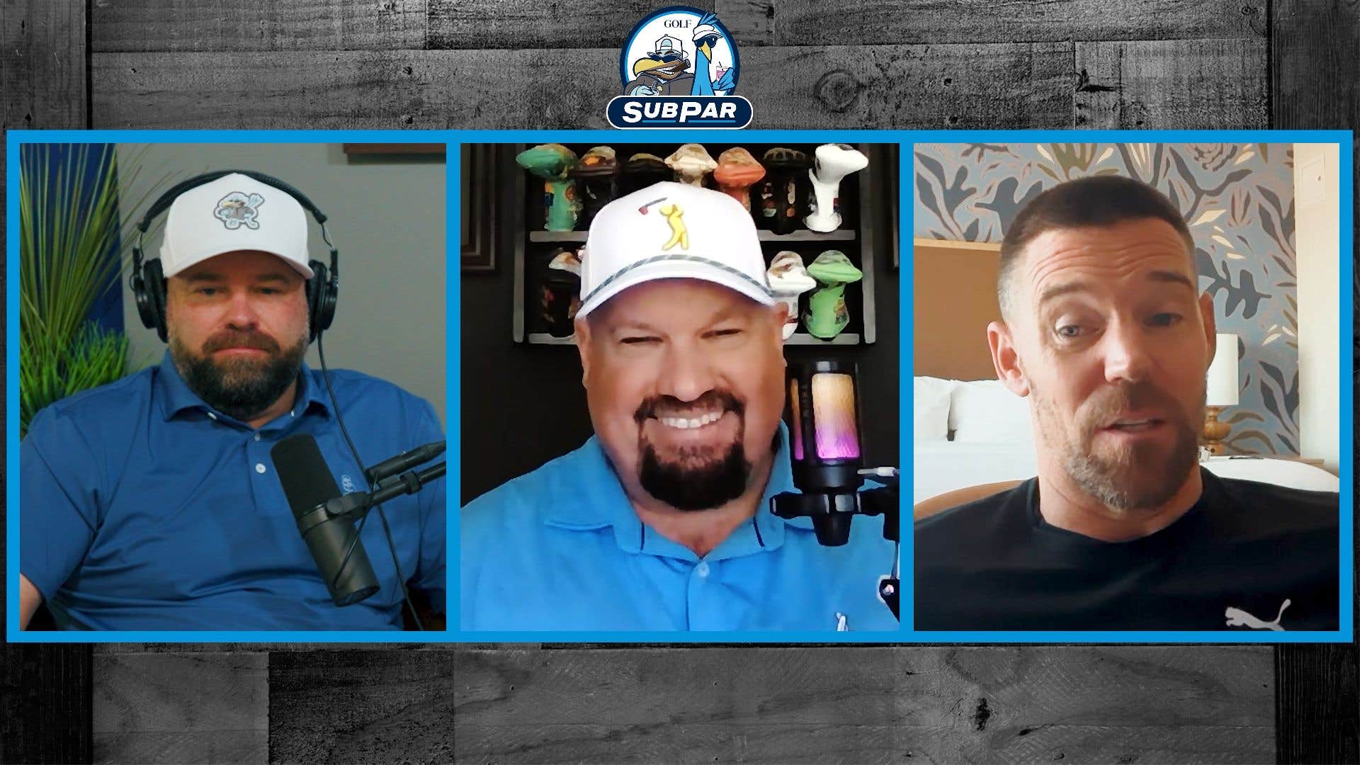 Brendon de Jonge talks teaming with Ernie Els at the Presidents Cup | Subpar