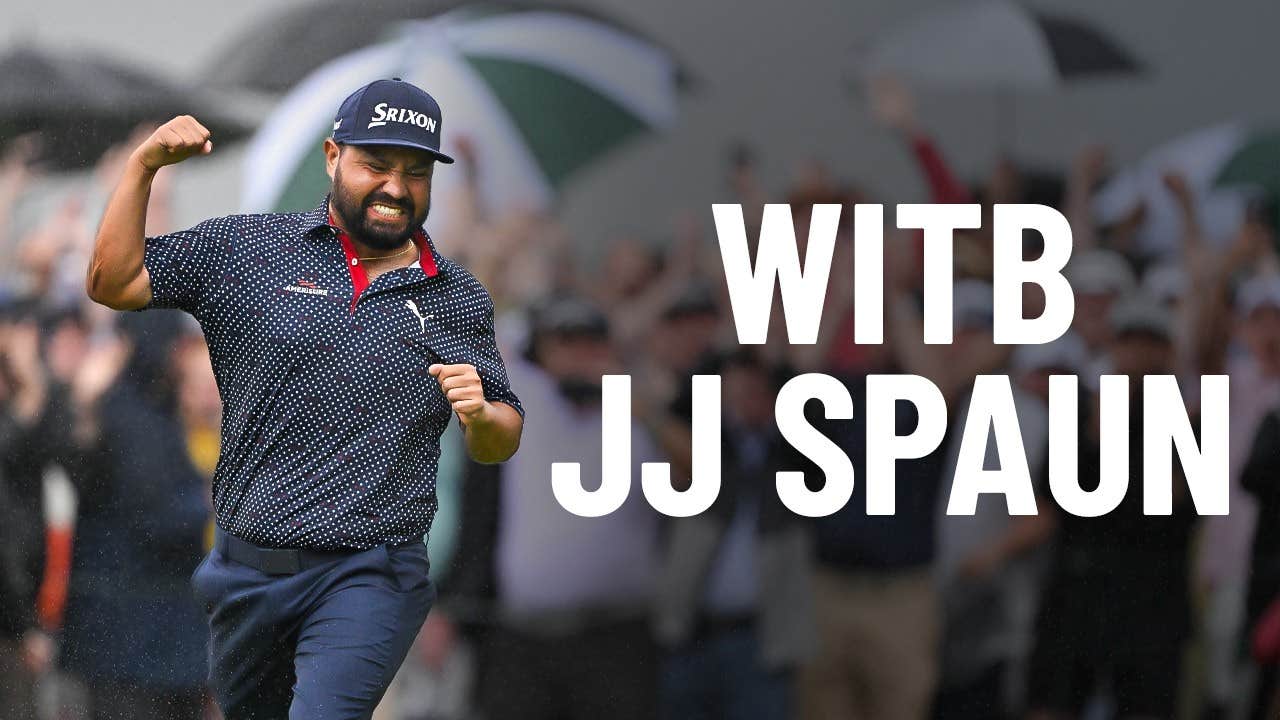U.S. OPEN CHAMP JJ Spaun explains his club setup