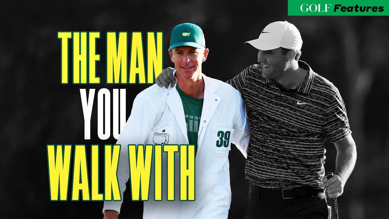 'THE MAN YOU WALK WITH': Ted Scott's journey in faith & golf