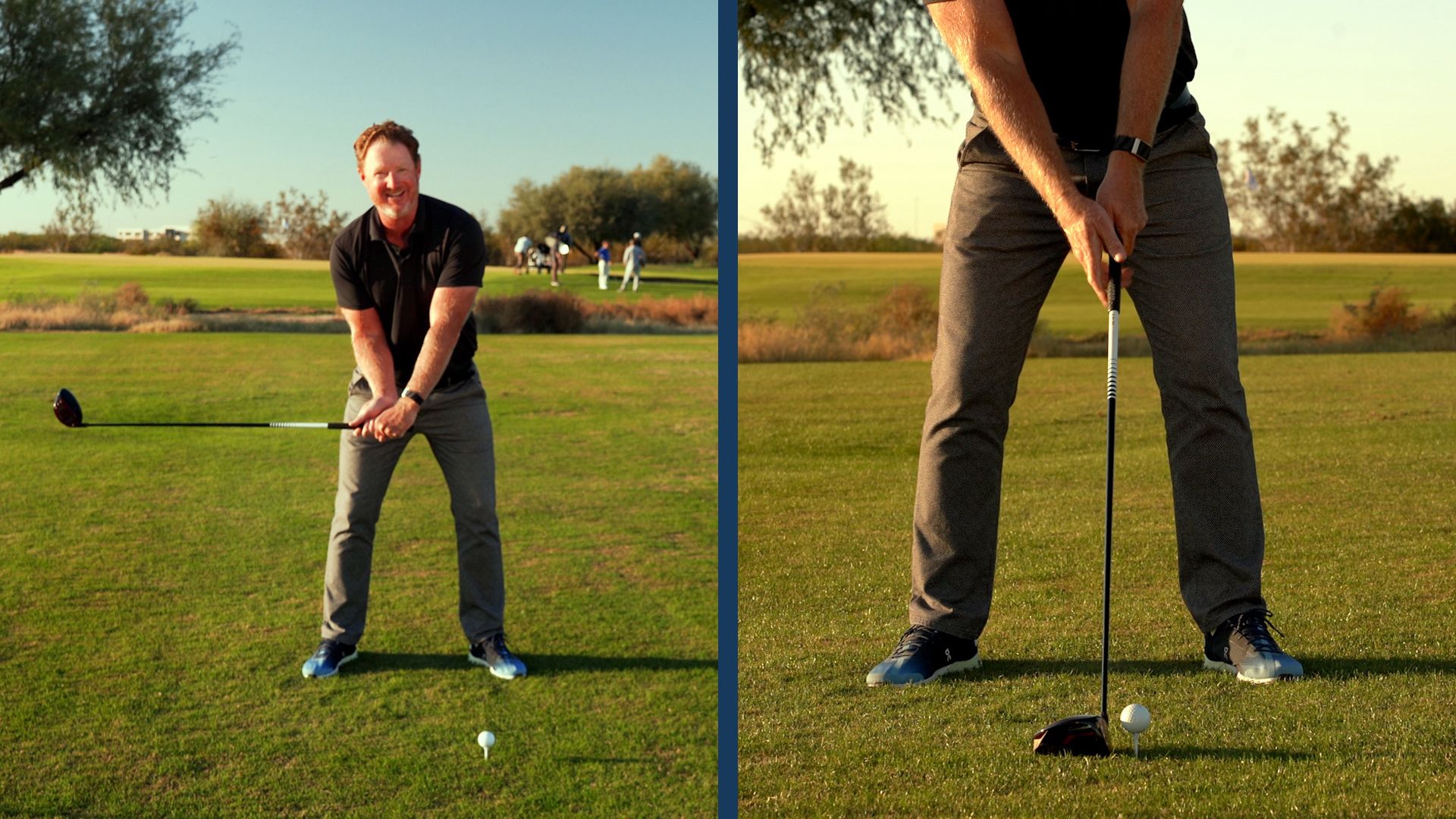Get more power off the tee by creating width in your backswing