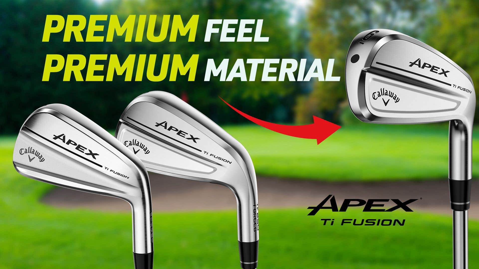 New Callaway Ti Fusion 250 is PERFECT for your Everyday Golfer