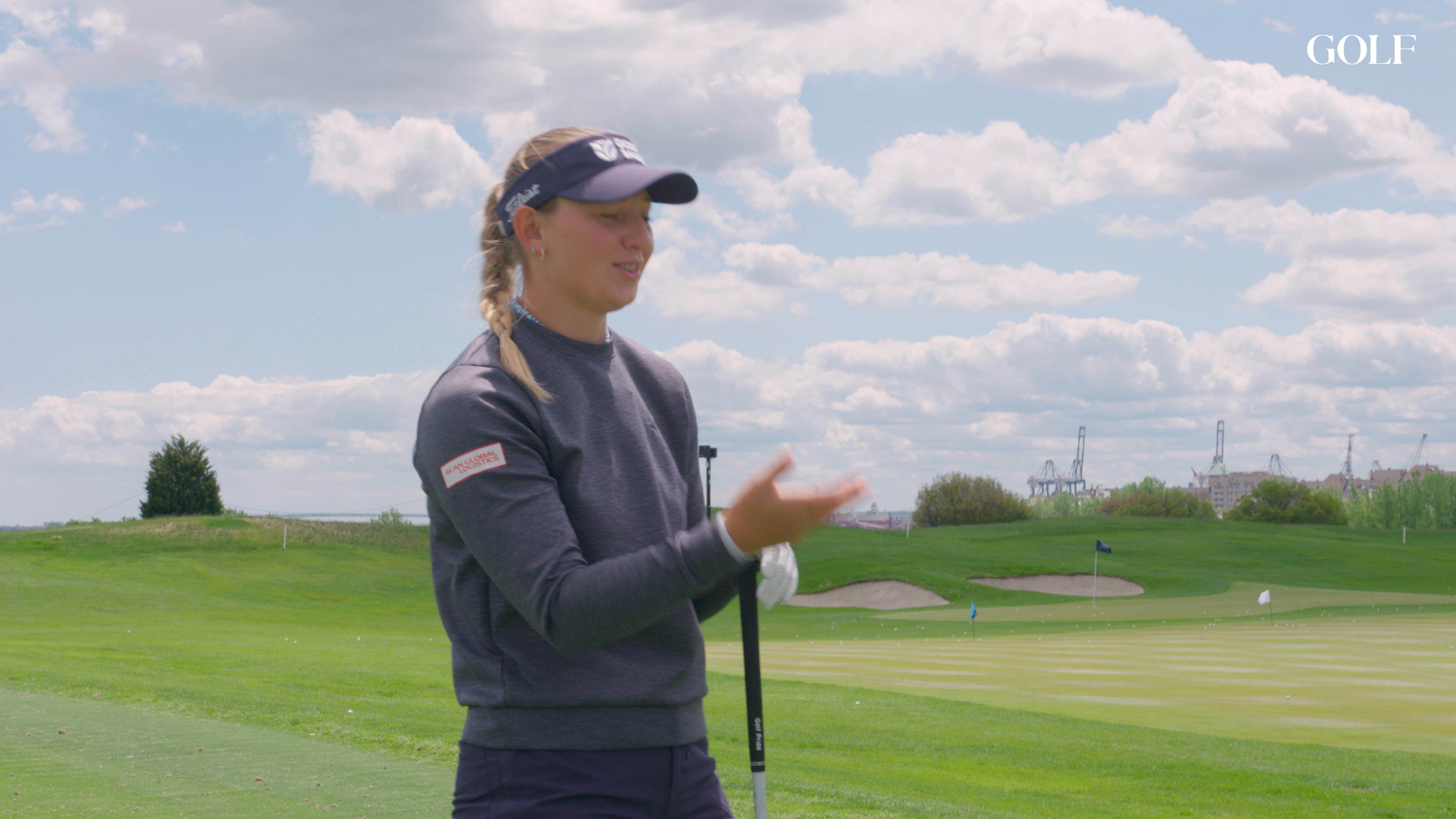 A clever trick to ensure a consistent tee height