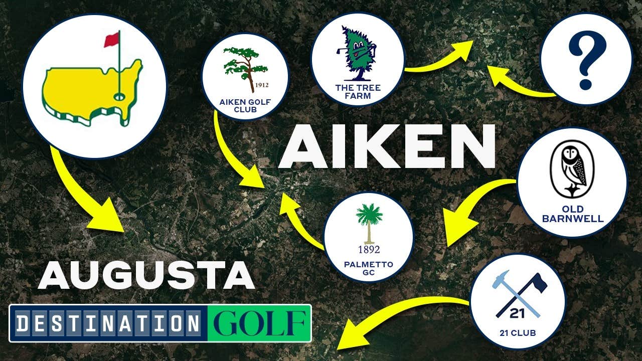 How Augusta National quietly sparked a neighboring town's golf course boom