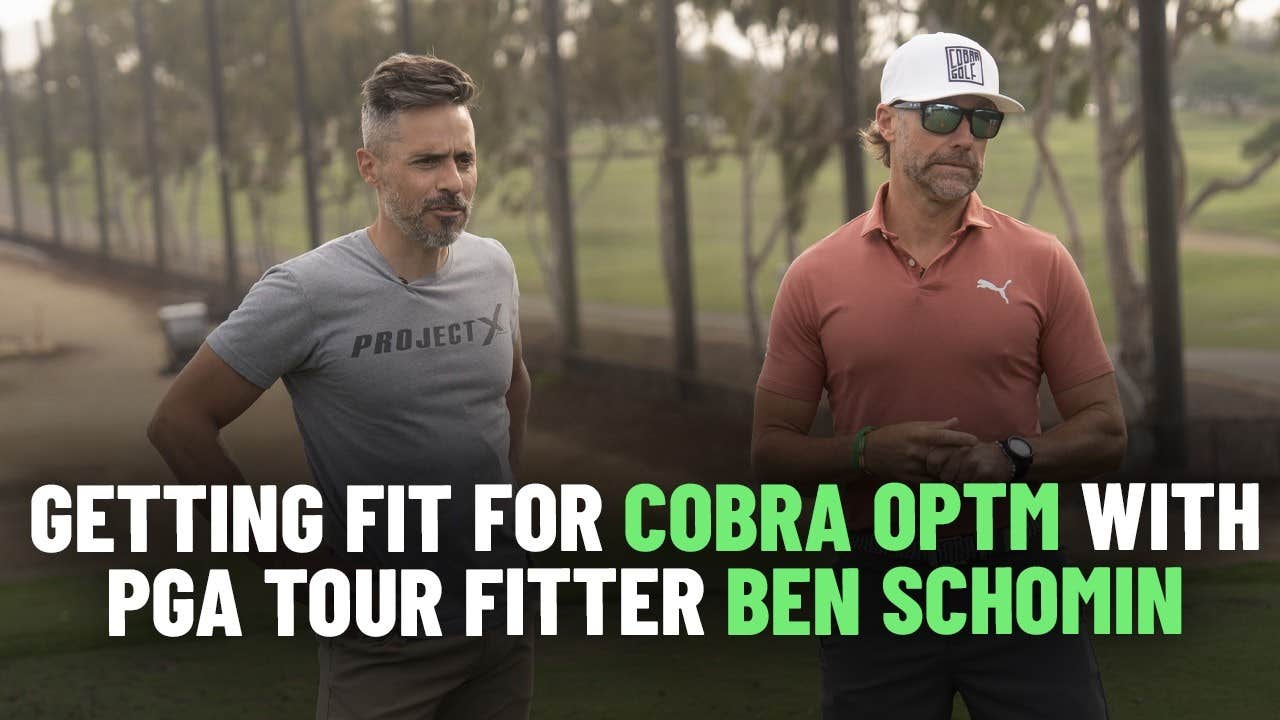 OPTM FITTING WITH RICKIE FOWLER'S FITTER ON TOUR!