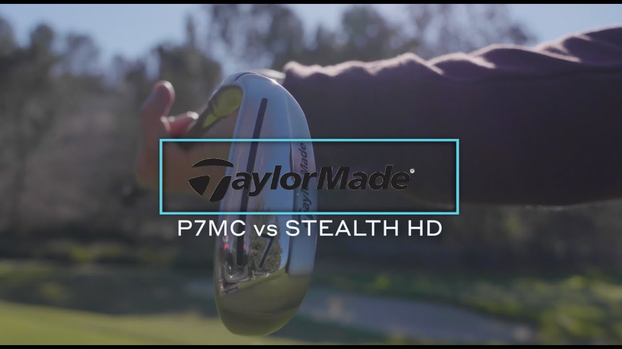 Where TaylorMade's new Stealth HD irons improve on their P7MC line