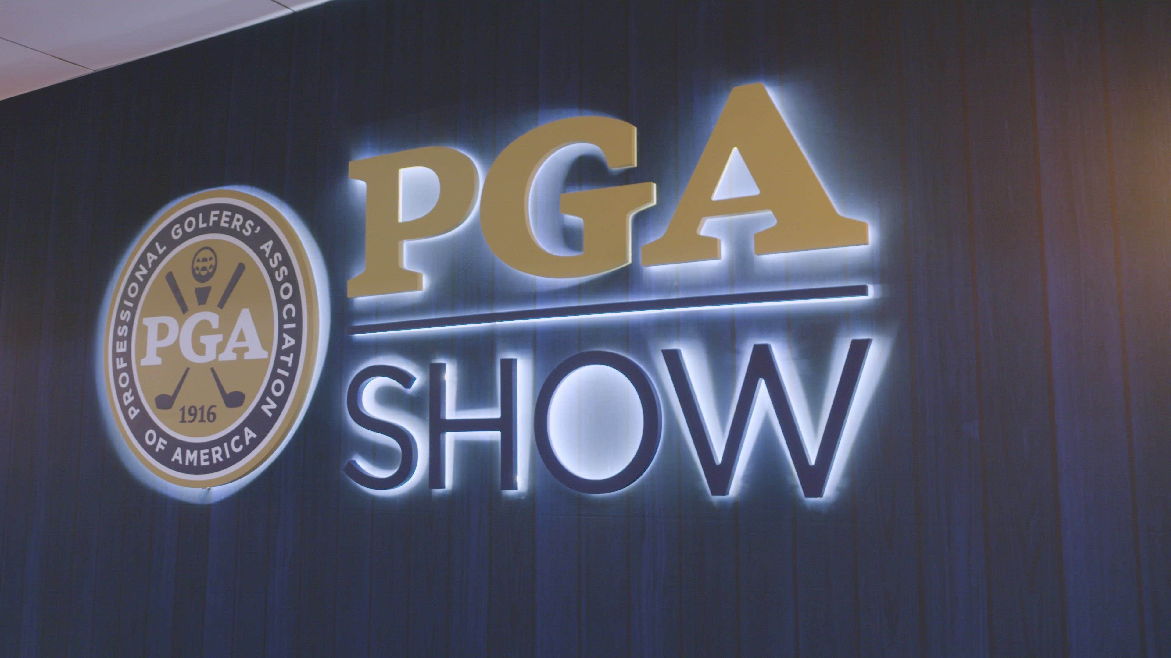 pga merchandise show attendance clipart