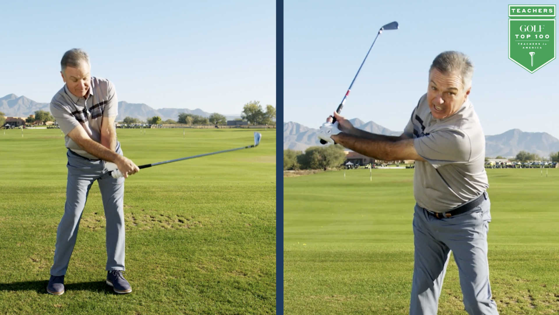 Fling your wrists like these pros for a better golf swing