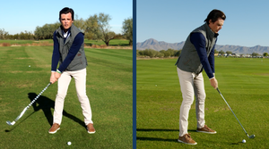 Watch the "one piece takeaway" simplify and improve your swing