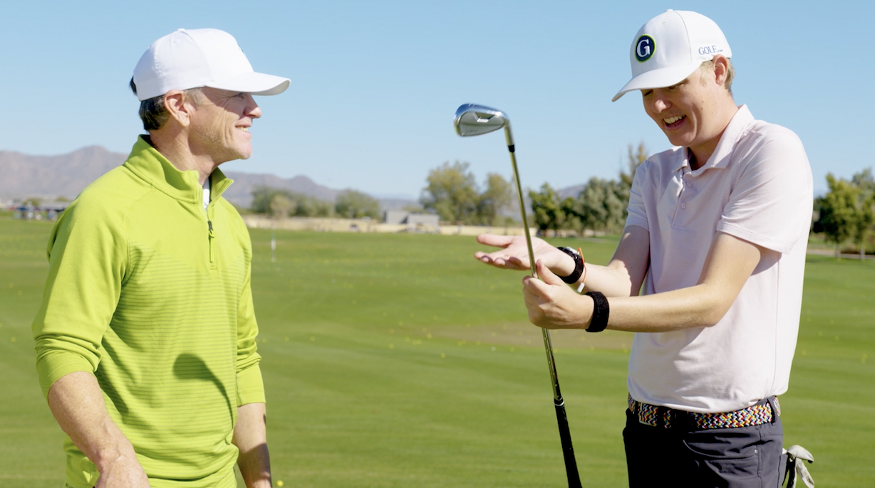 Most amateur golfers are making the same mistake. This training aid will help fix it