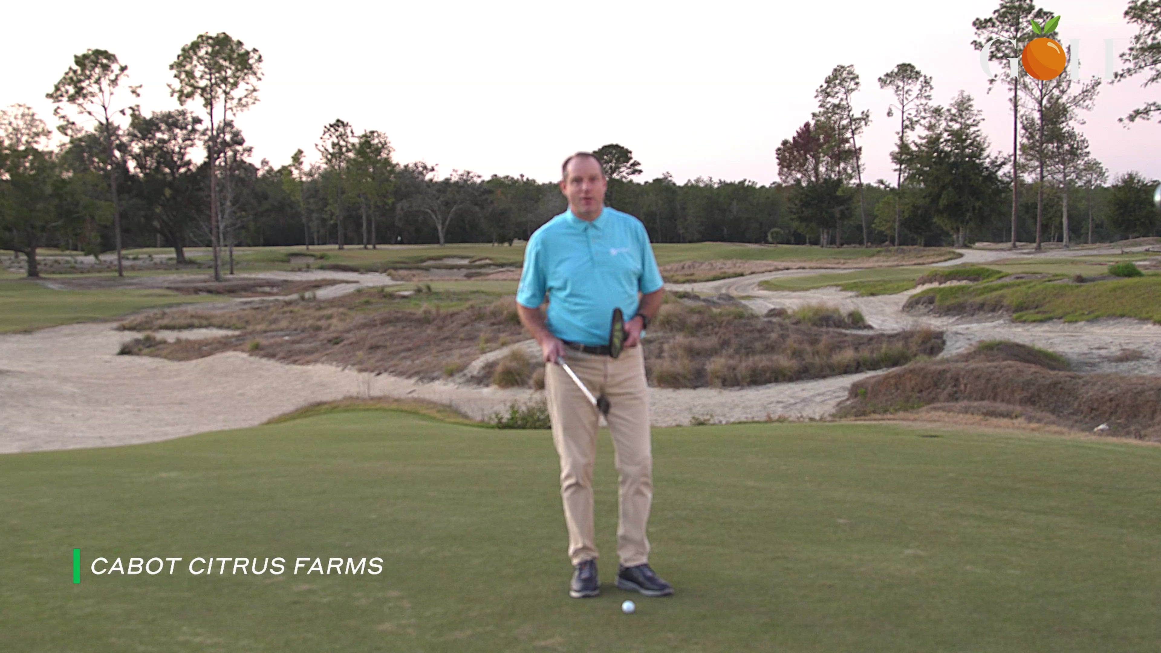 Golf Smarts: Make a Lie Adjustment