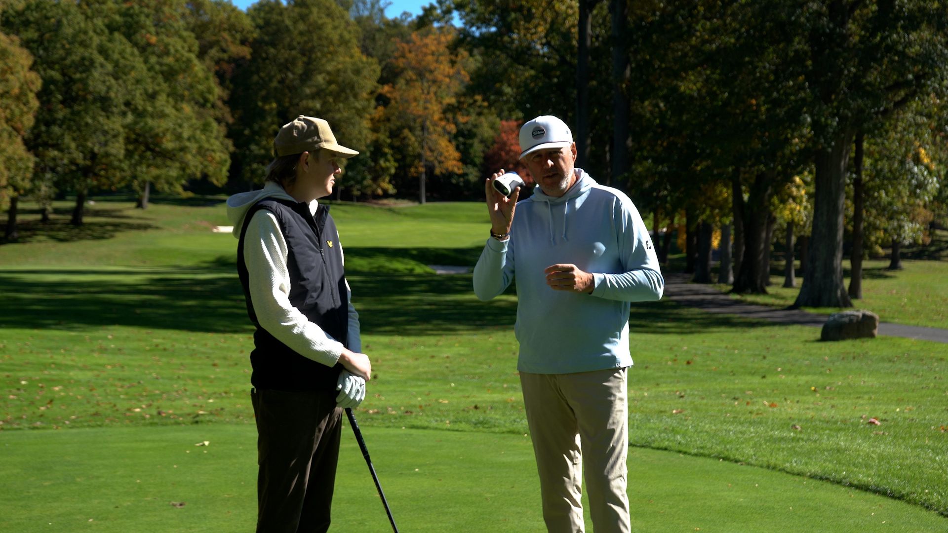 Top 100 Teacher explains when and how to use a rangefinder off the tee