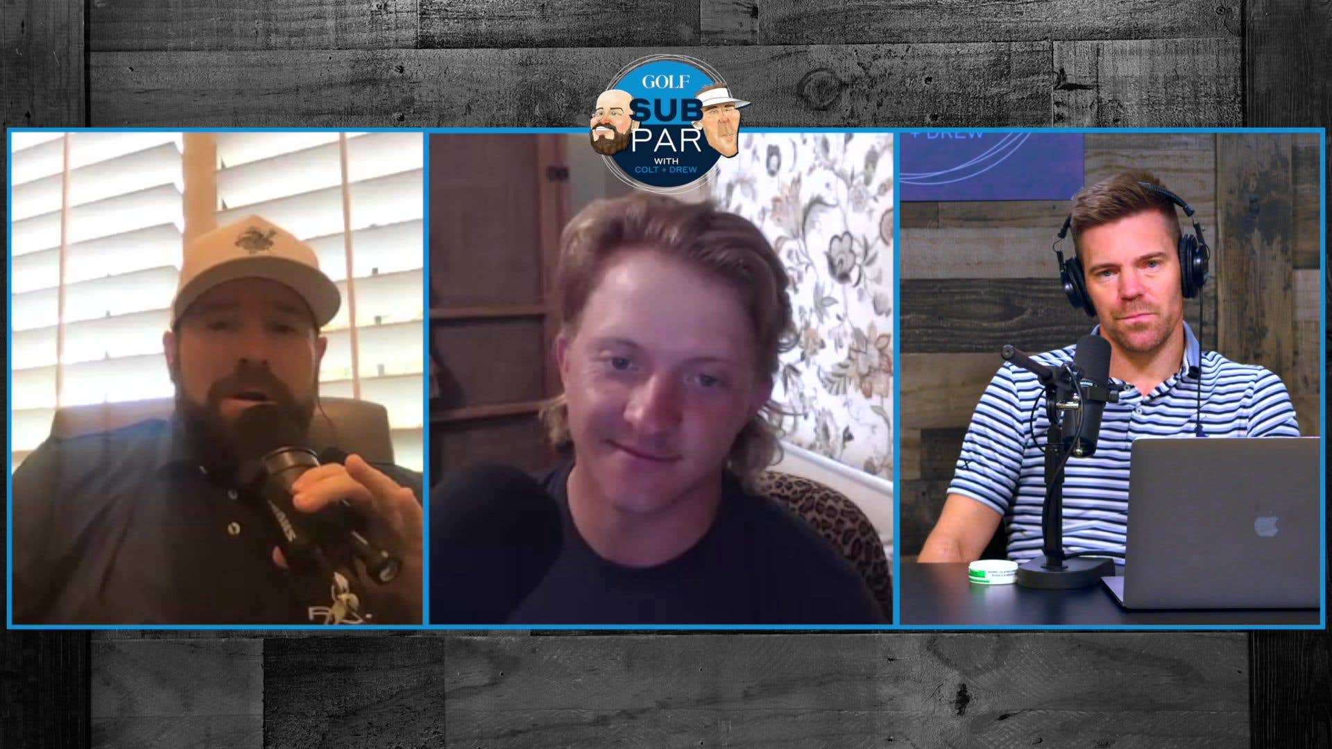 GOLF's Subpar: How this golfer built a massive following hitting driver off the deck