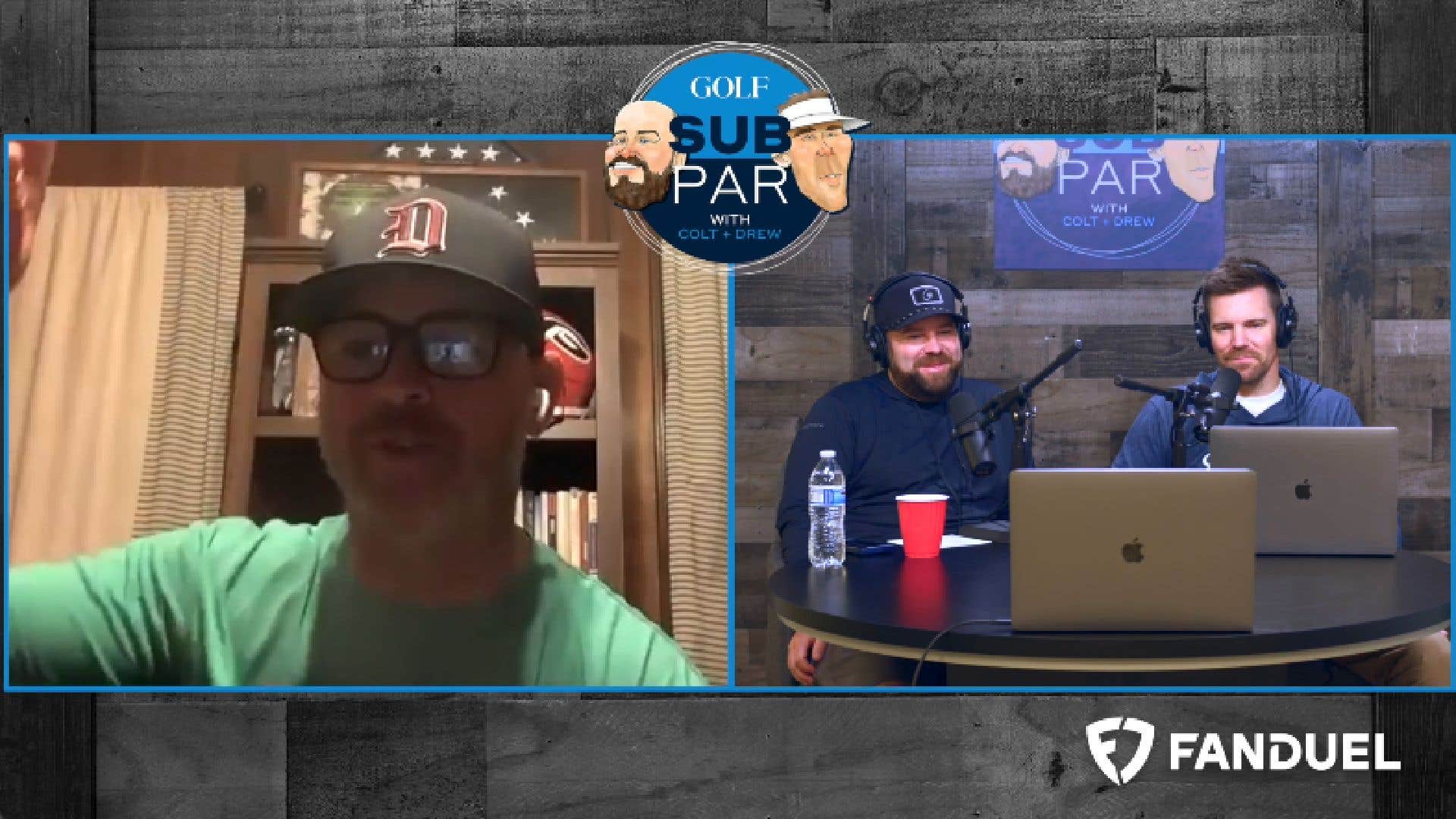 GOLF's Subpar: Josh Broadaway talks dominating hoops alongside Zach Johnson