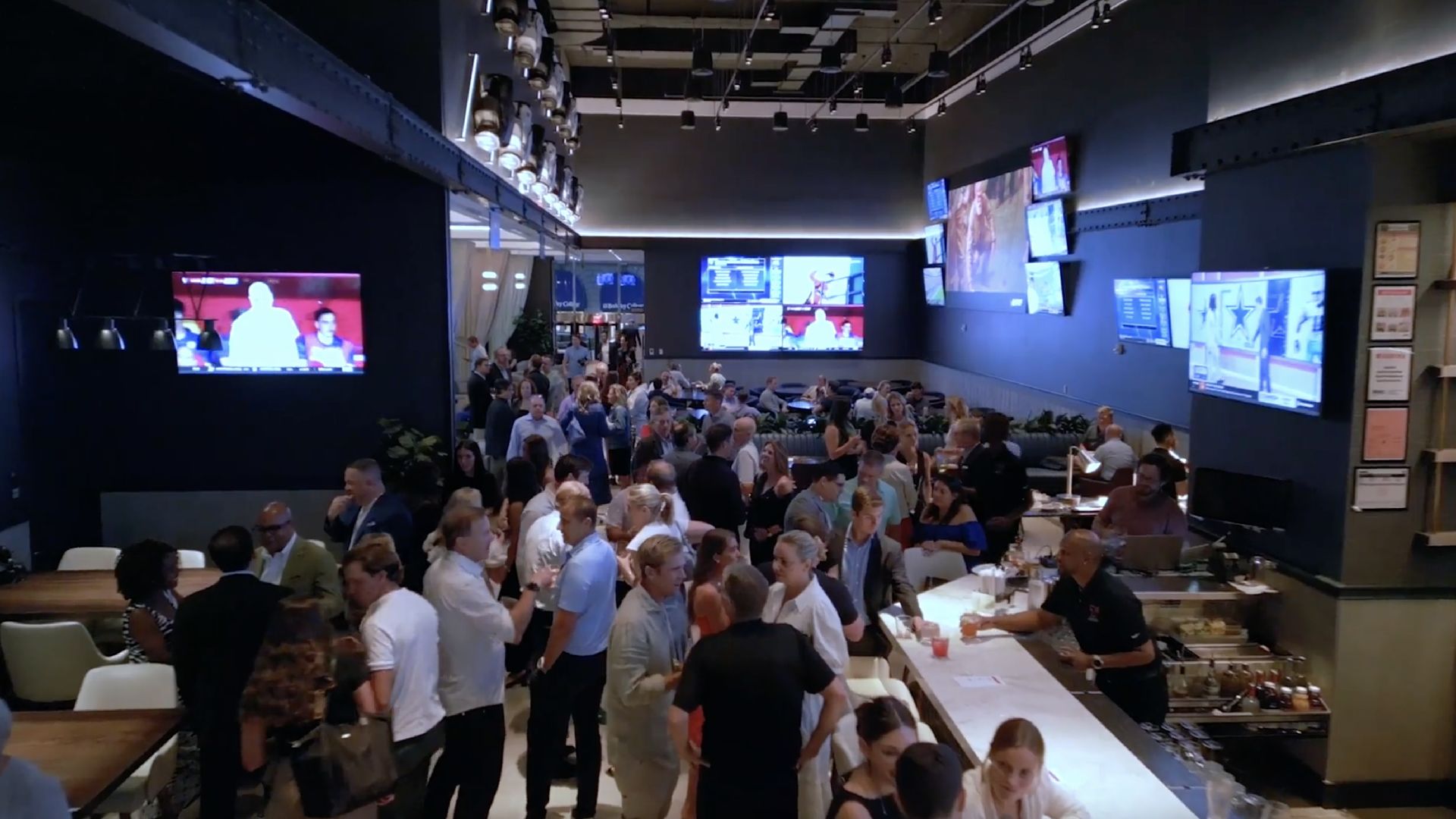 Inside Tiger Woods and Justin Timberlake’s New York City sports bar