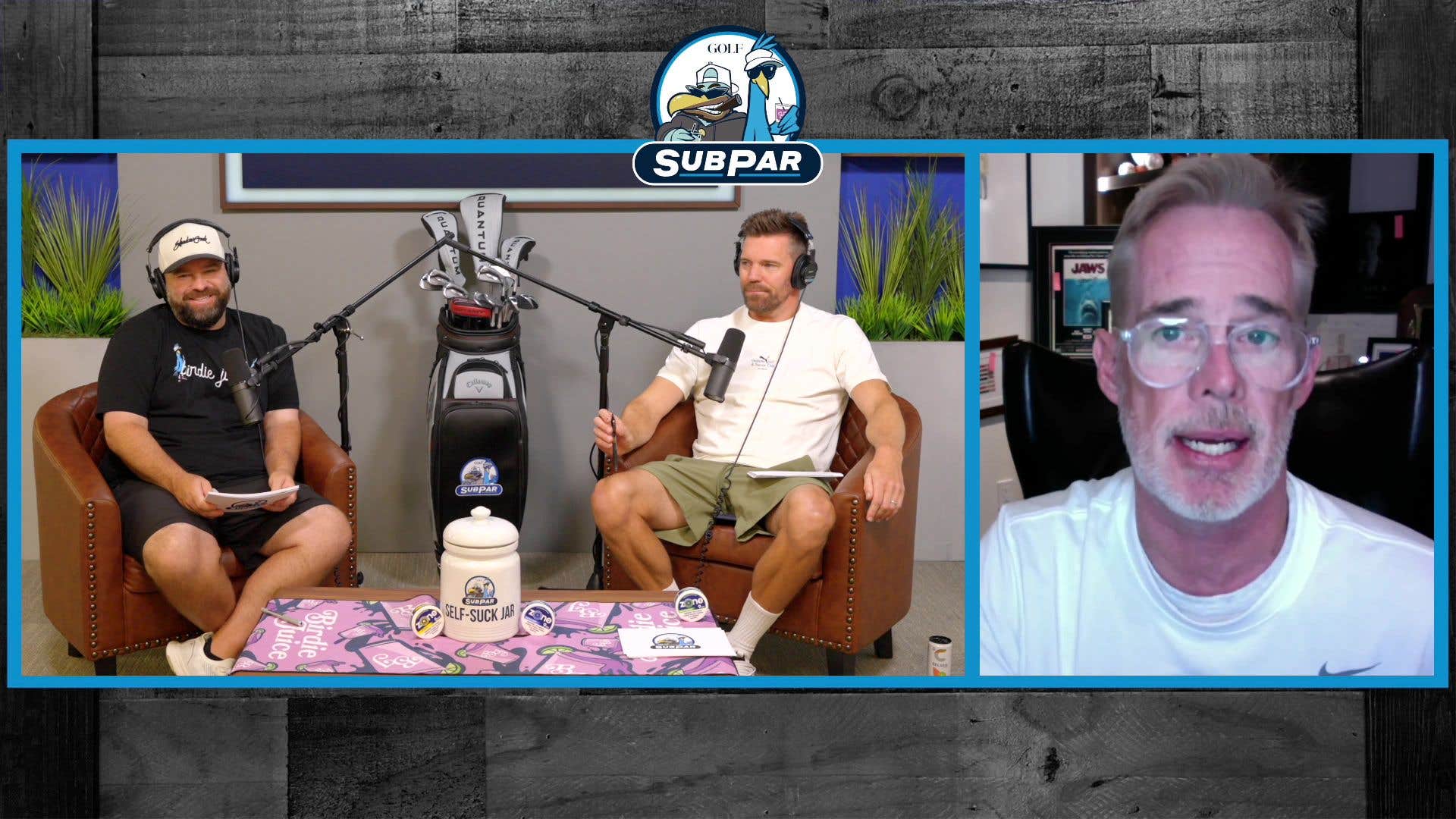 Joe Buck discusses what he learned calling pro golf | Subpar