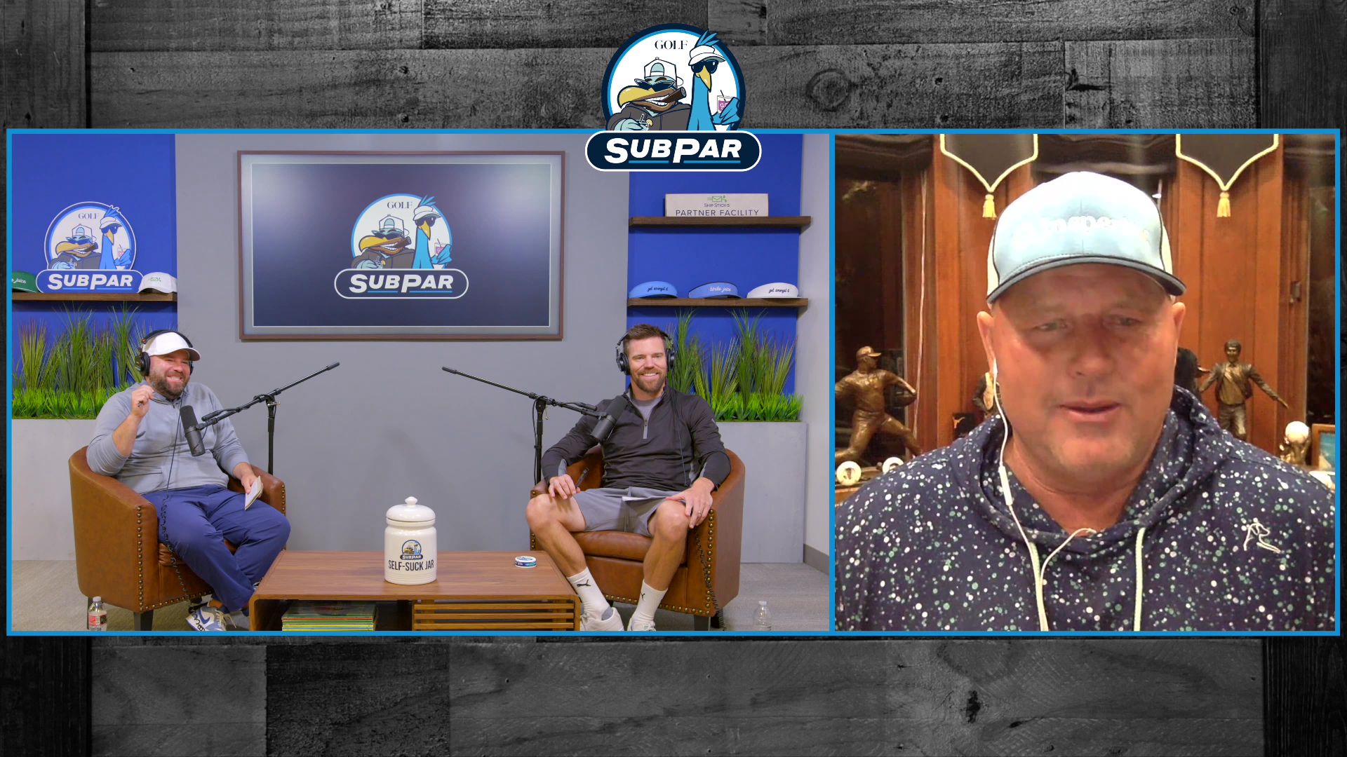 Roger Clemens on what it was like playing golf on the road | Subpar
