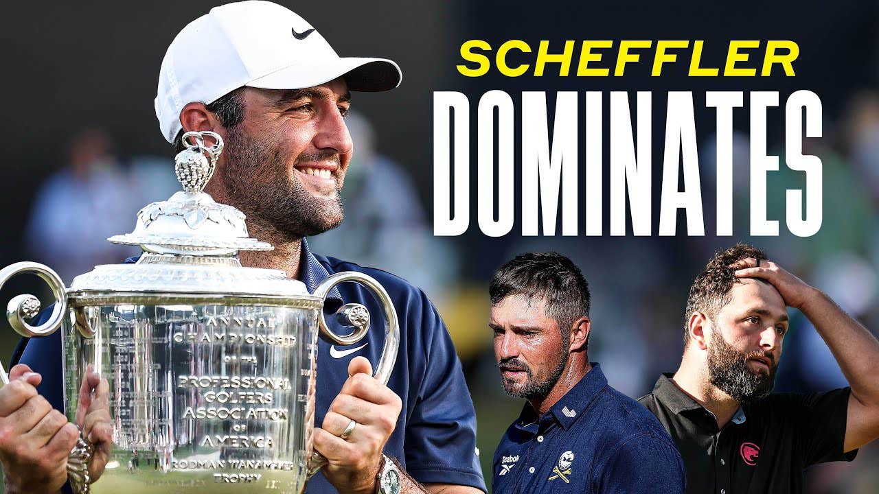 Scottie Scheffler Guilty as Charged: Golf’s Best Dominates the PGA Championship