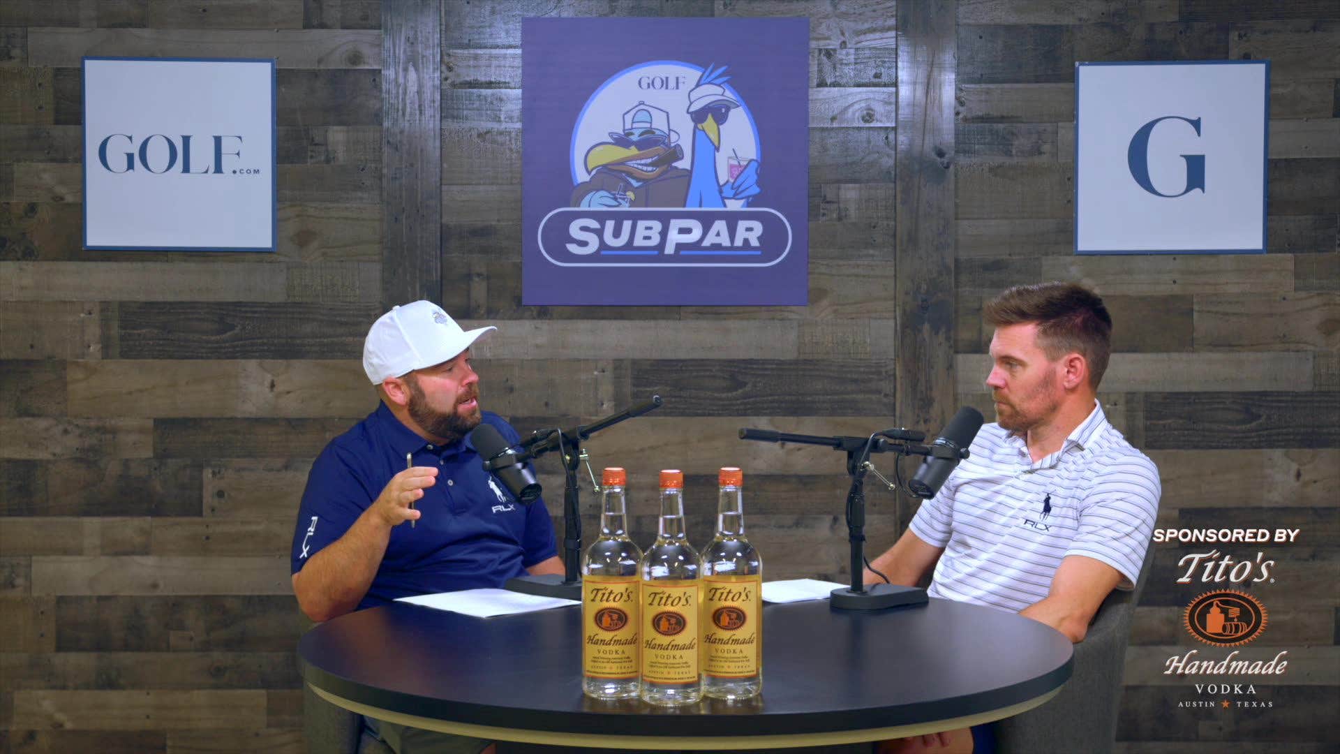 GOLF's Subpar: Breaking down the Rory McIlroy-Joe LaCava Ryder Cup exchange