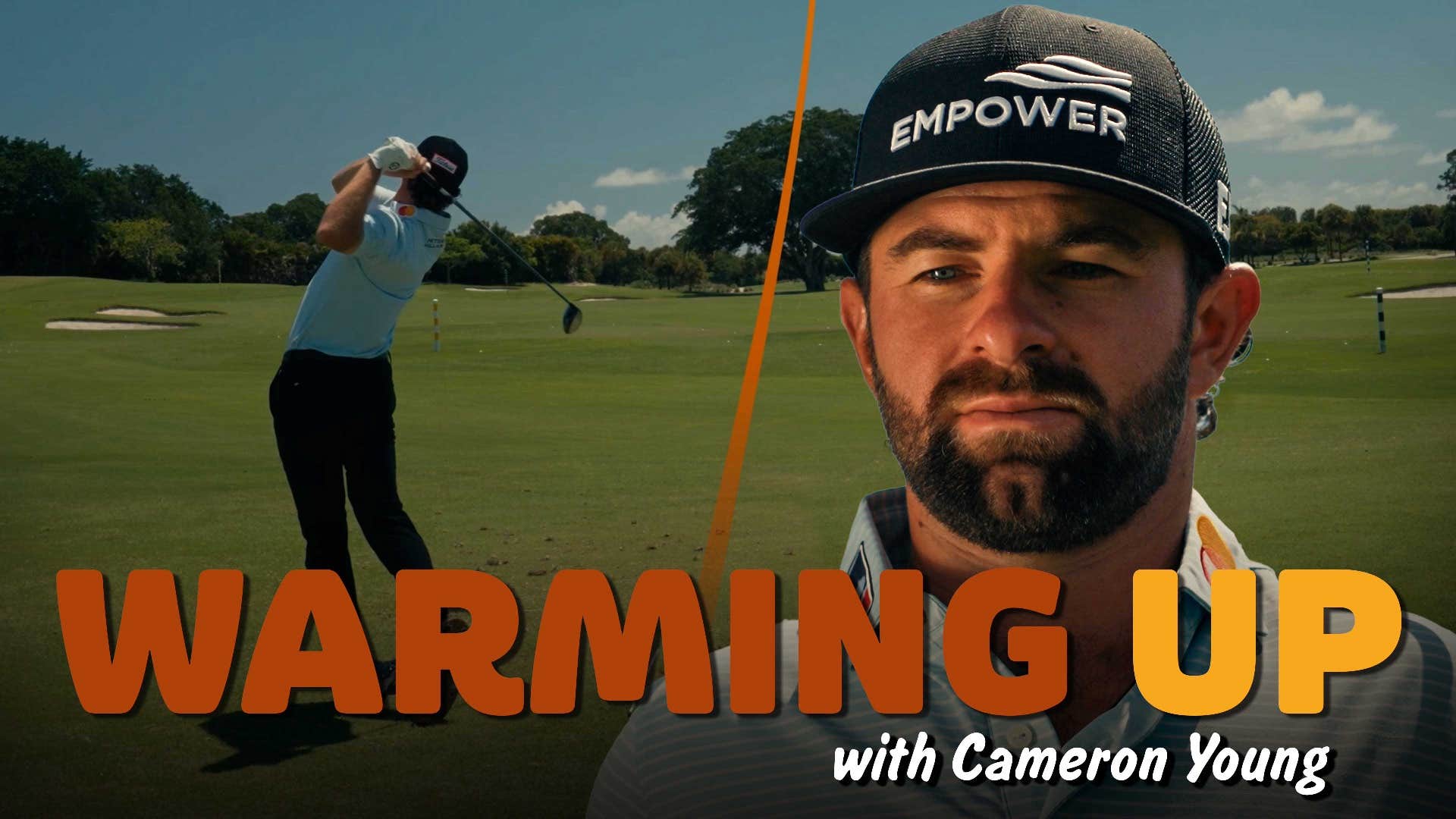 Warming Up with Cameron Young