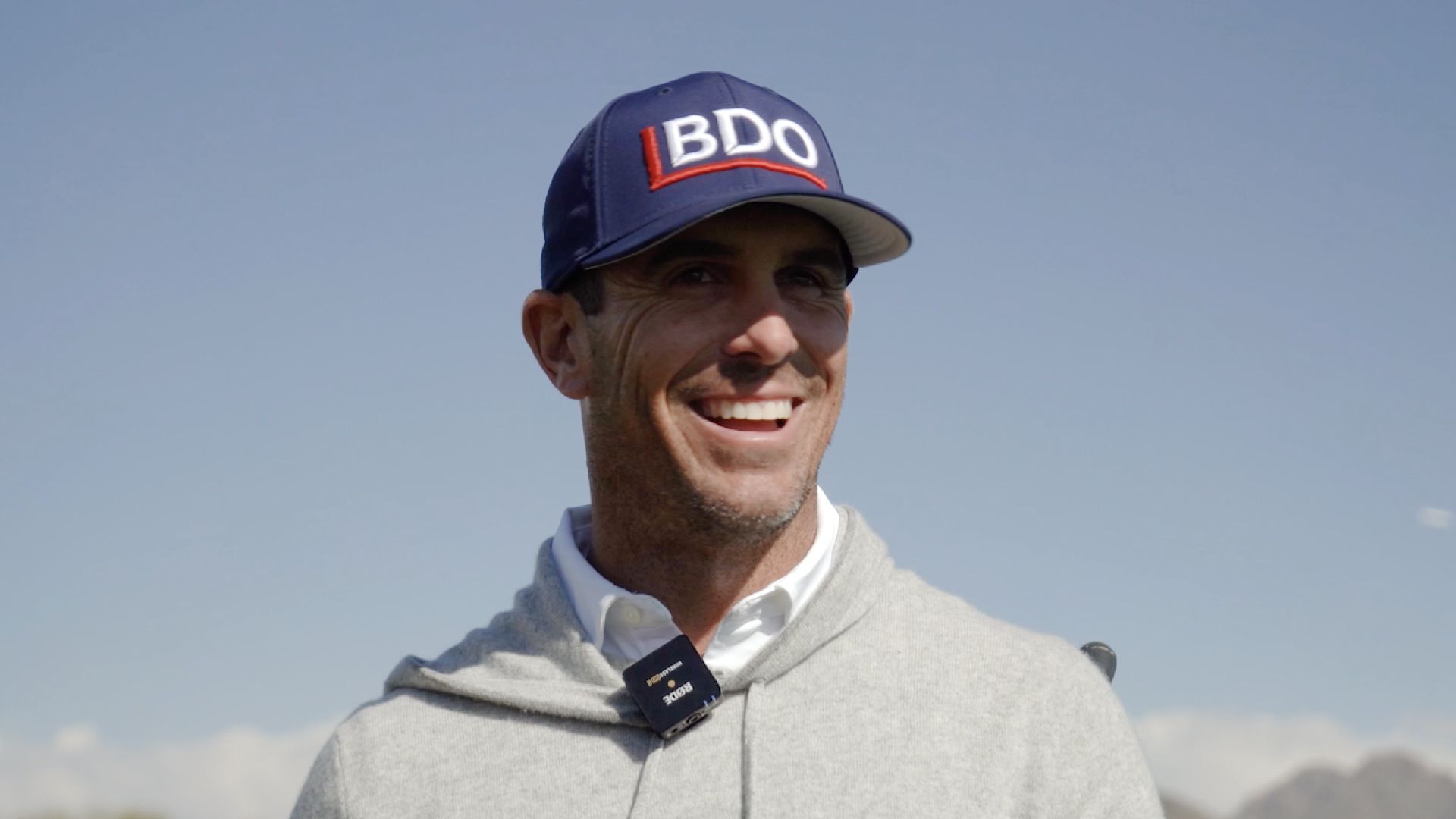 Billy Horschel says top pros are playing for more than just the money