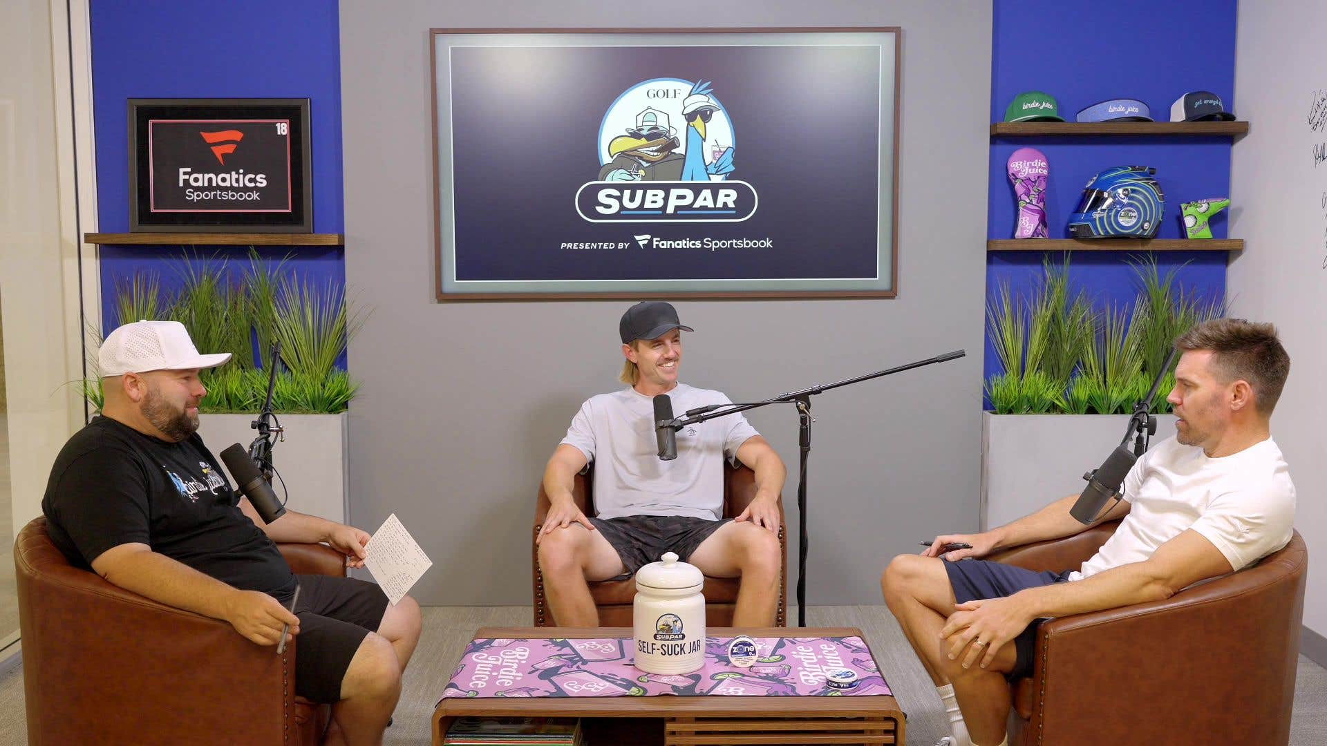 How Jake Knapp got Joe Greiner on the bag | Subpar