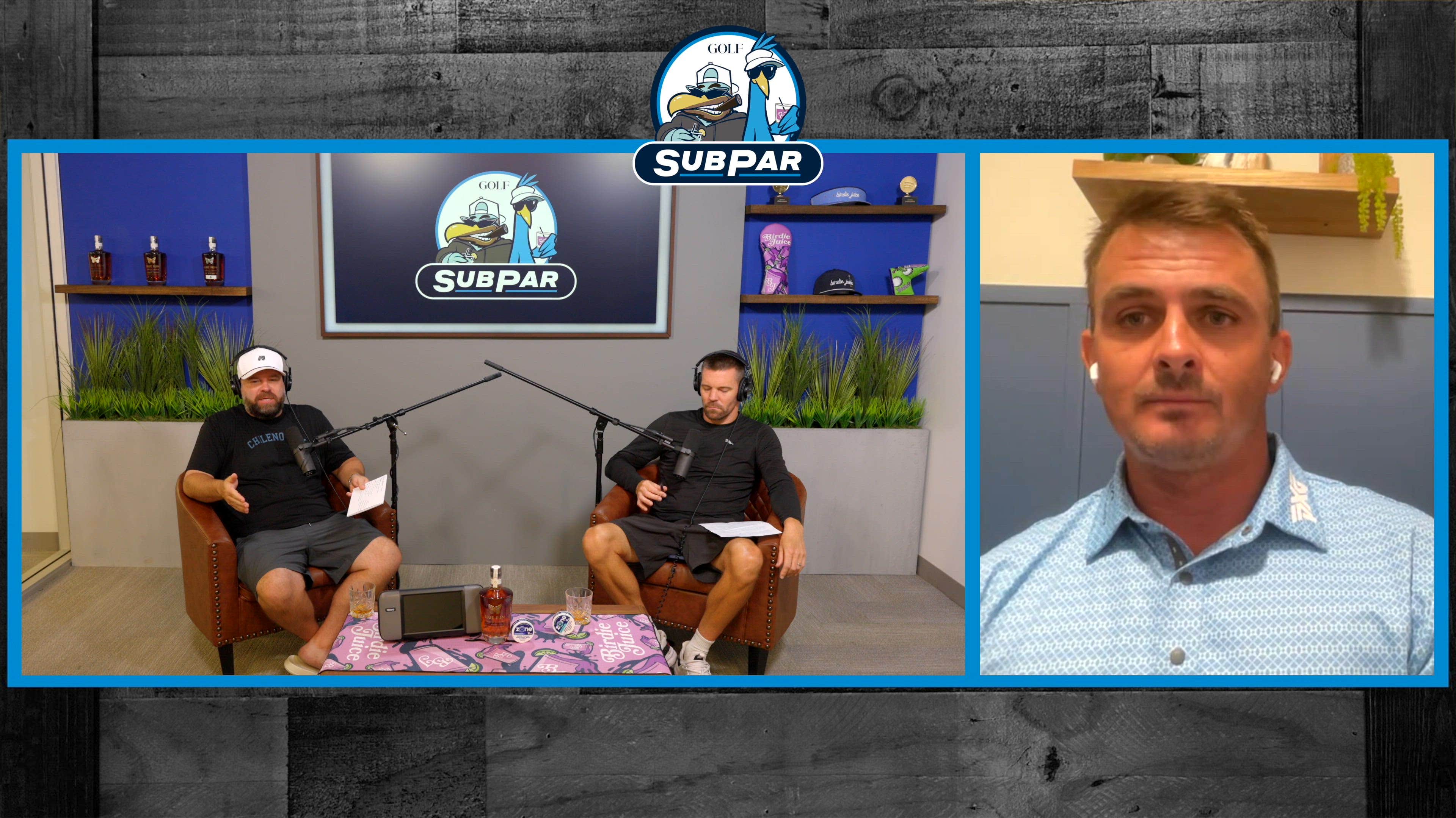Christiaan Bezuidenhout compares difference in nerves between Presidents Cup and Majors | Subpar