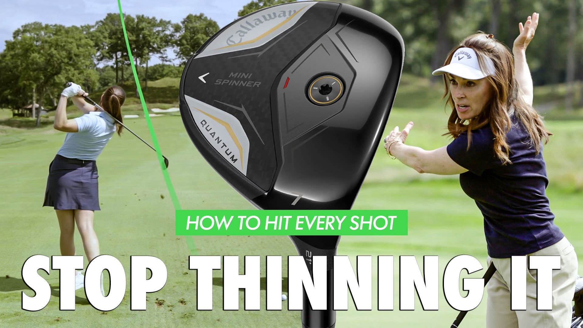 How to Hit High-Launching Fairway Woods