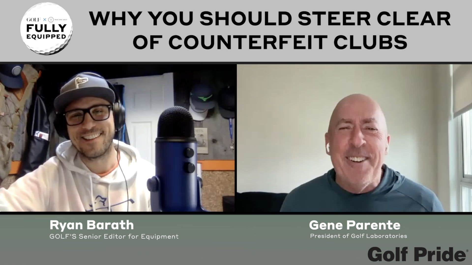 Fully Equipped: Why you should steer clear of counterfeit clubs
