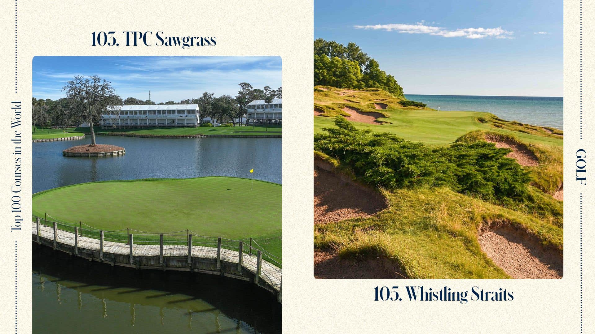 The iconic pro golf venues that just missed the Top 100 | Destination GOLF
