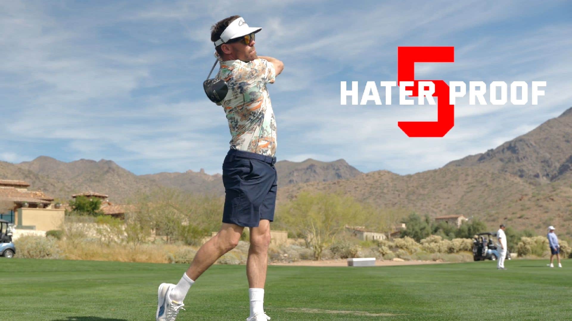 How to become 'Hater Proof' on the golf course | Emergency 9 