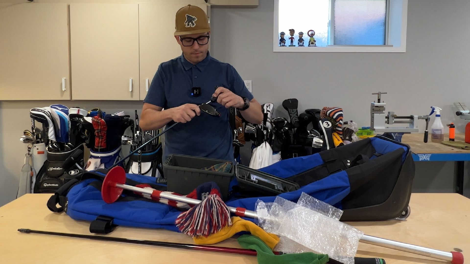 How to pack your golf travel bag | Build Shop